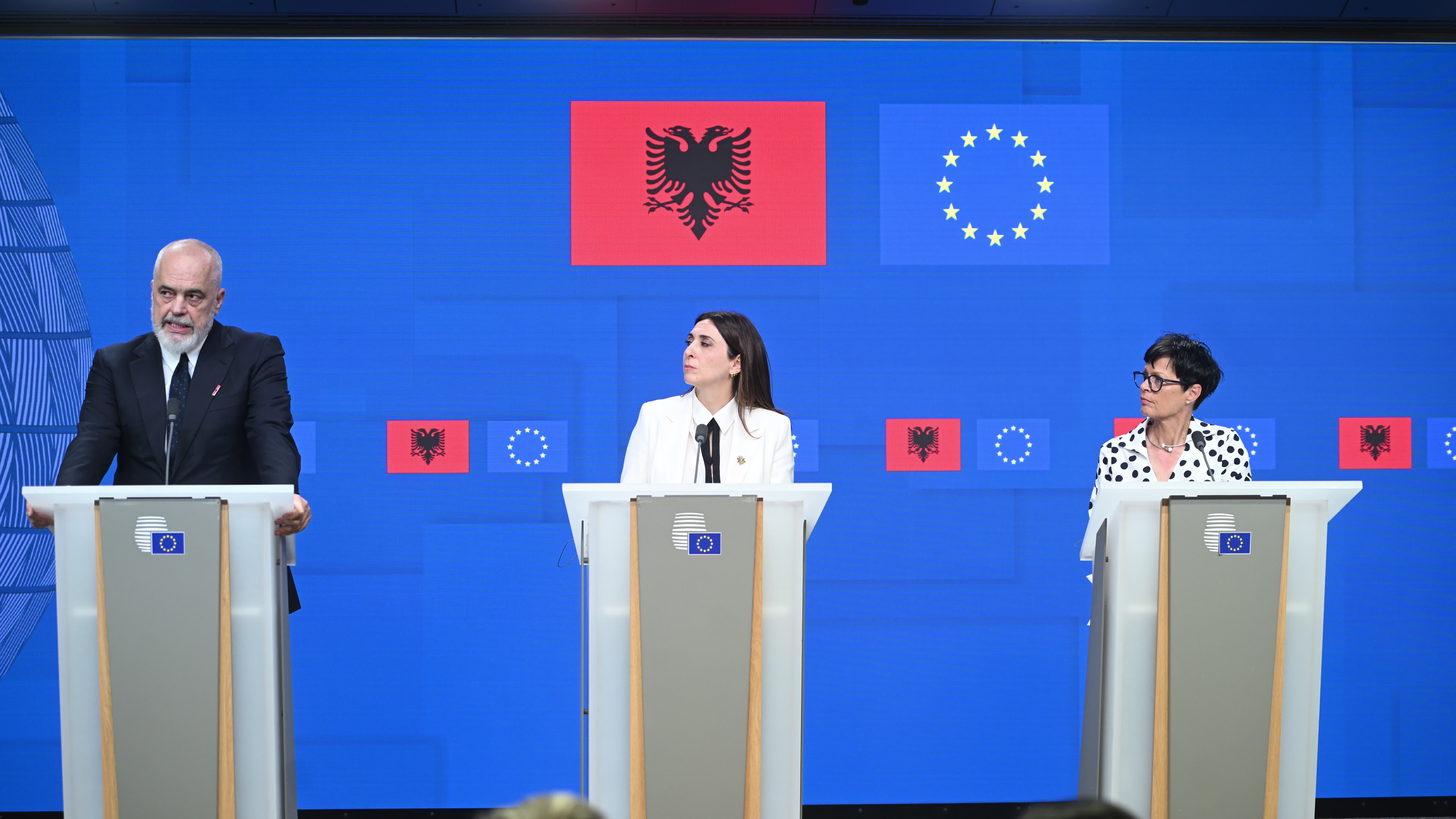 EU-Albania Intergovernmental Conference - May 2026