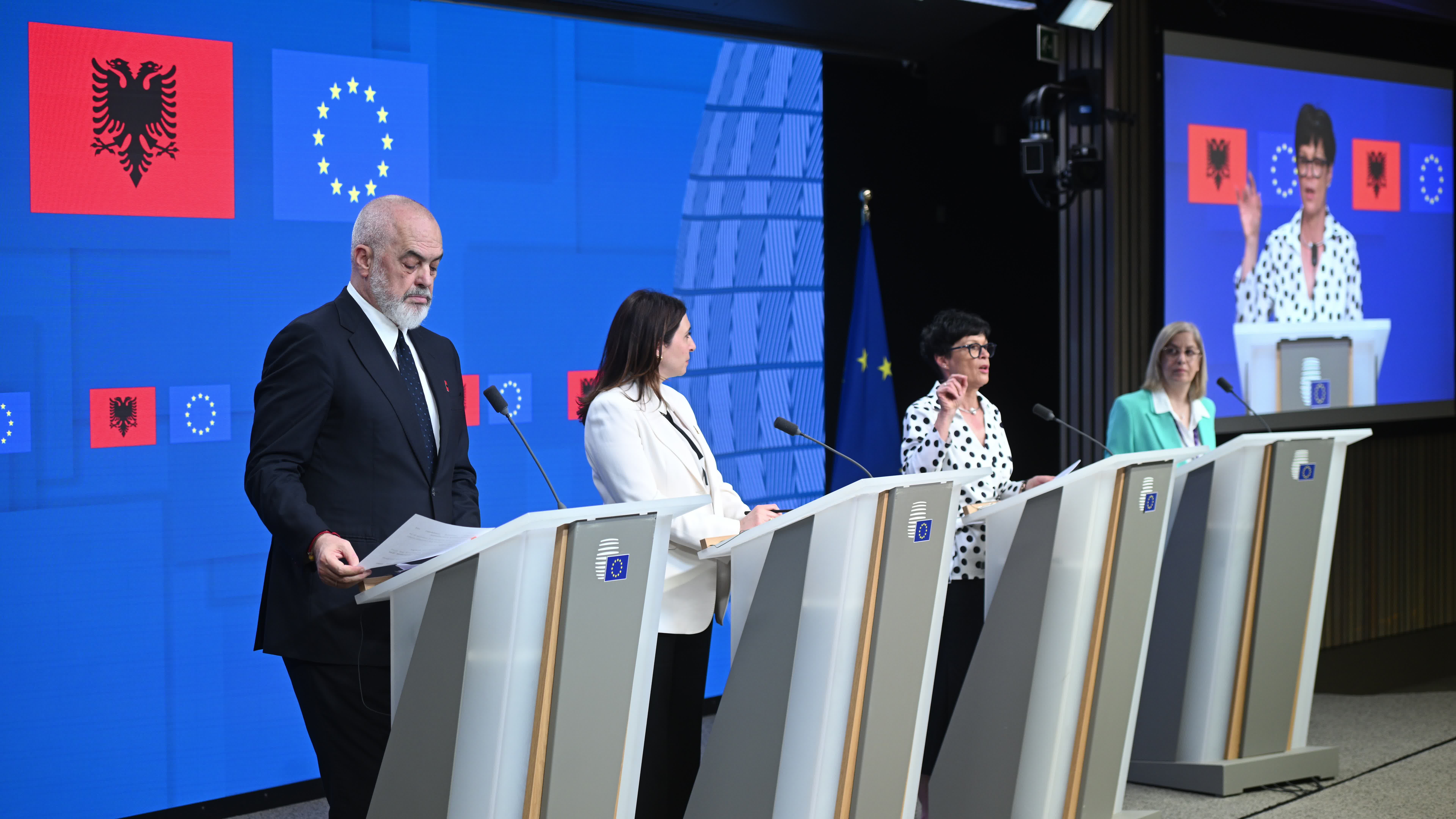 EU-Albania Intergovernmental Conference - May 2026