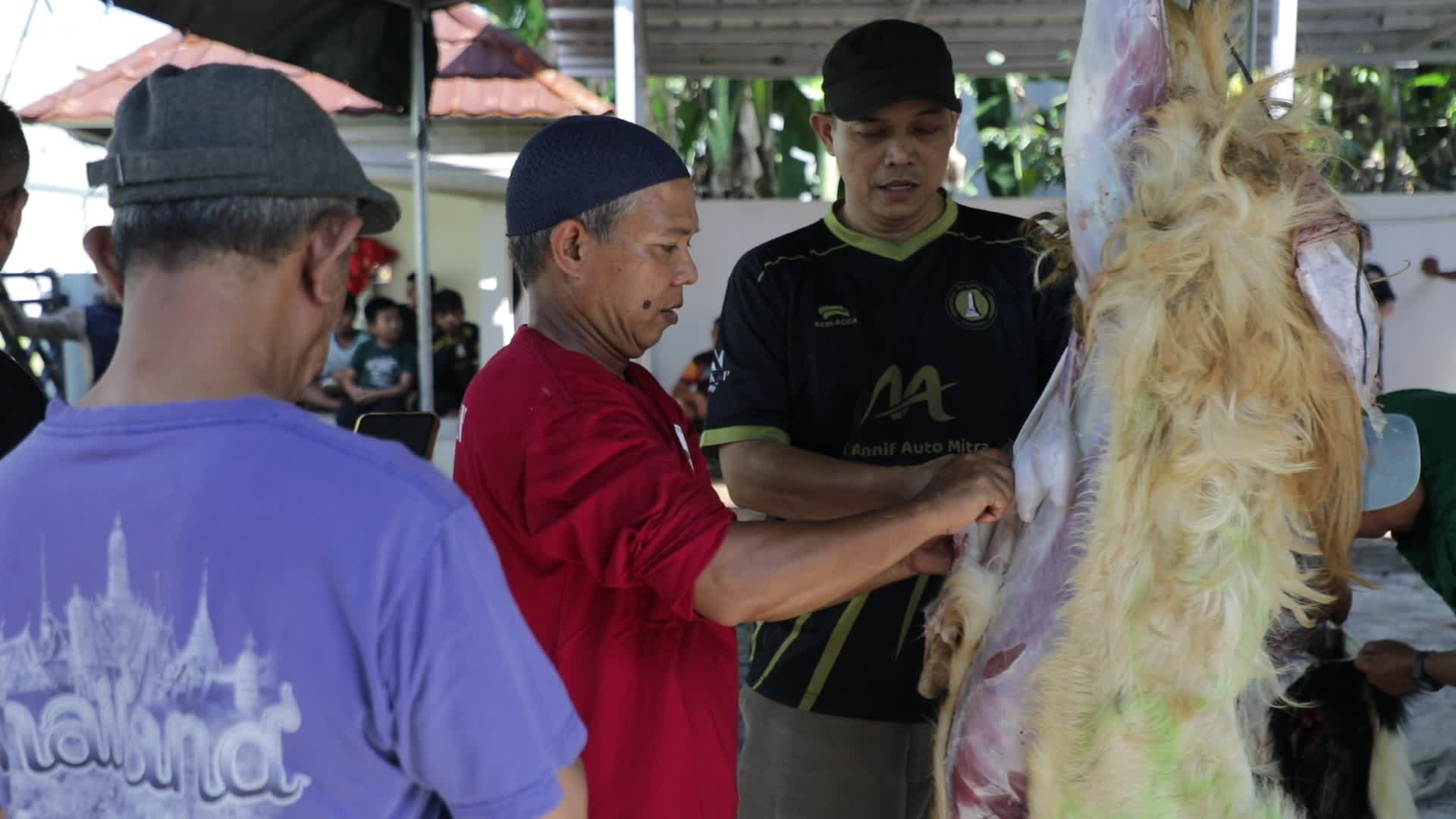 Qurban in Indonesia