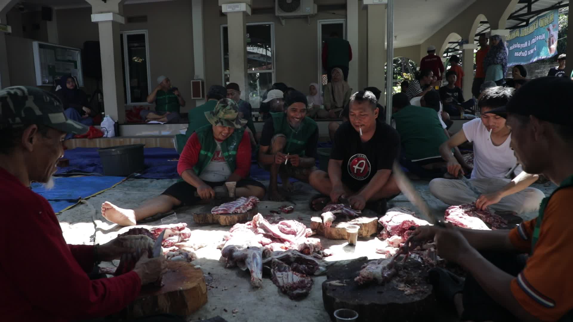 Qurban in Indonesia