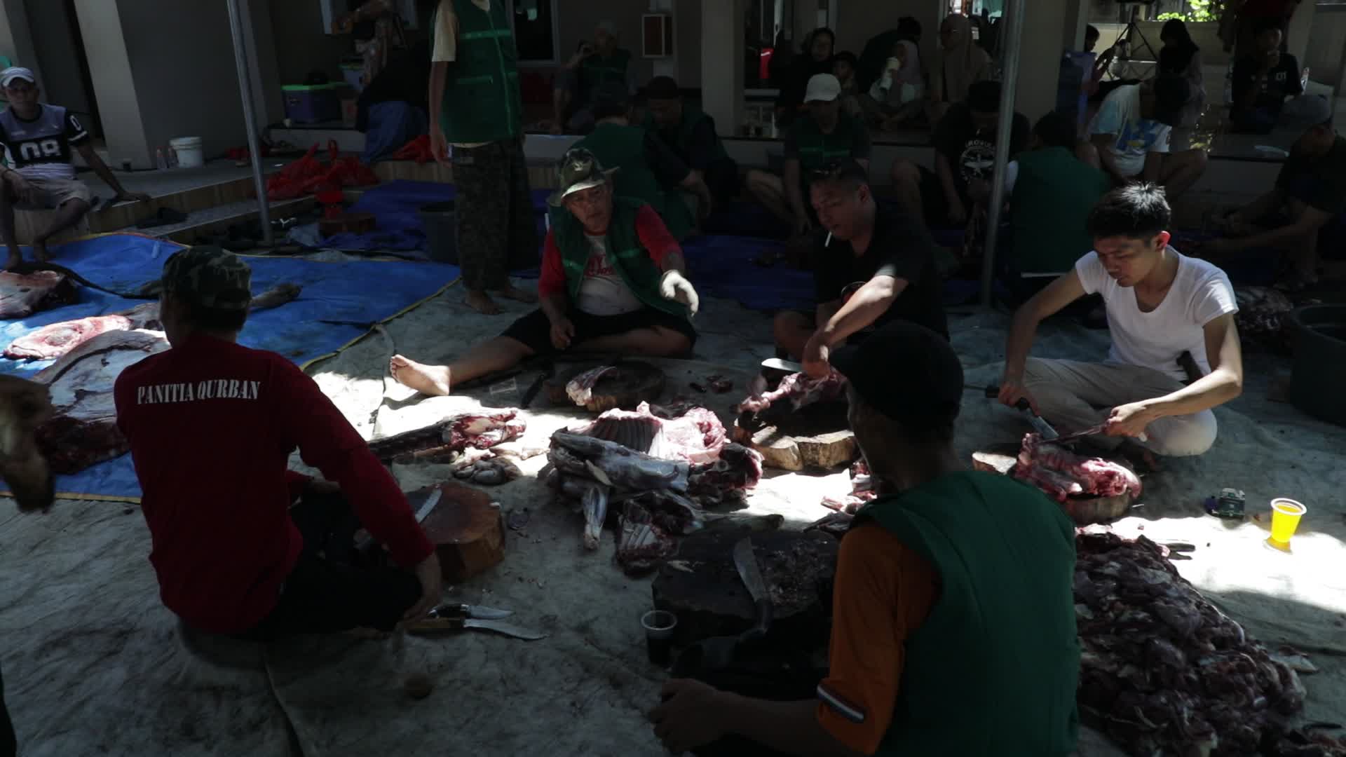 Qurban in Indonesia