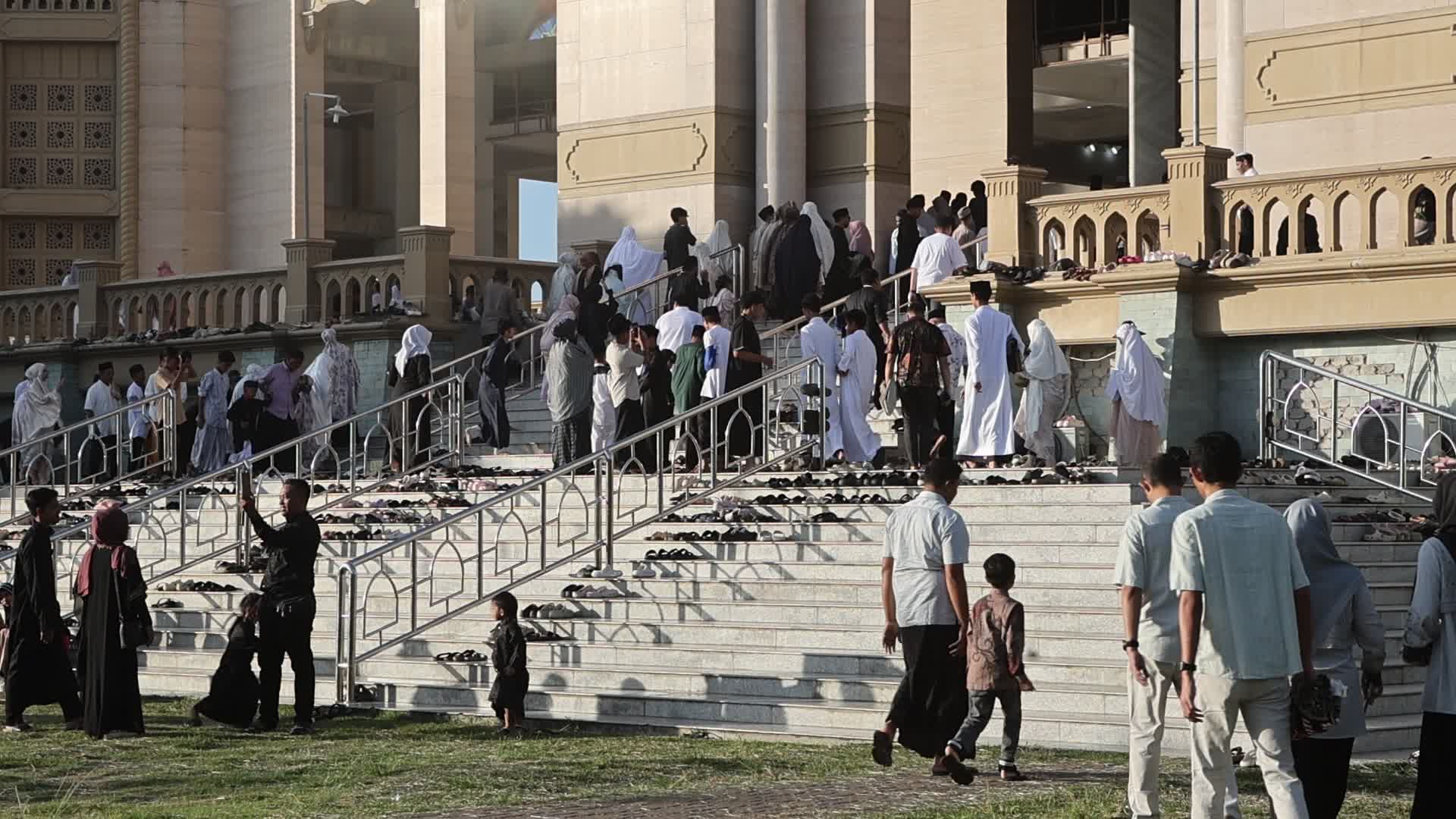Eid Al-Adha Prayer In Aceh