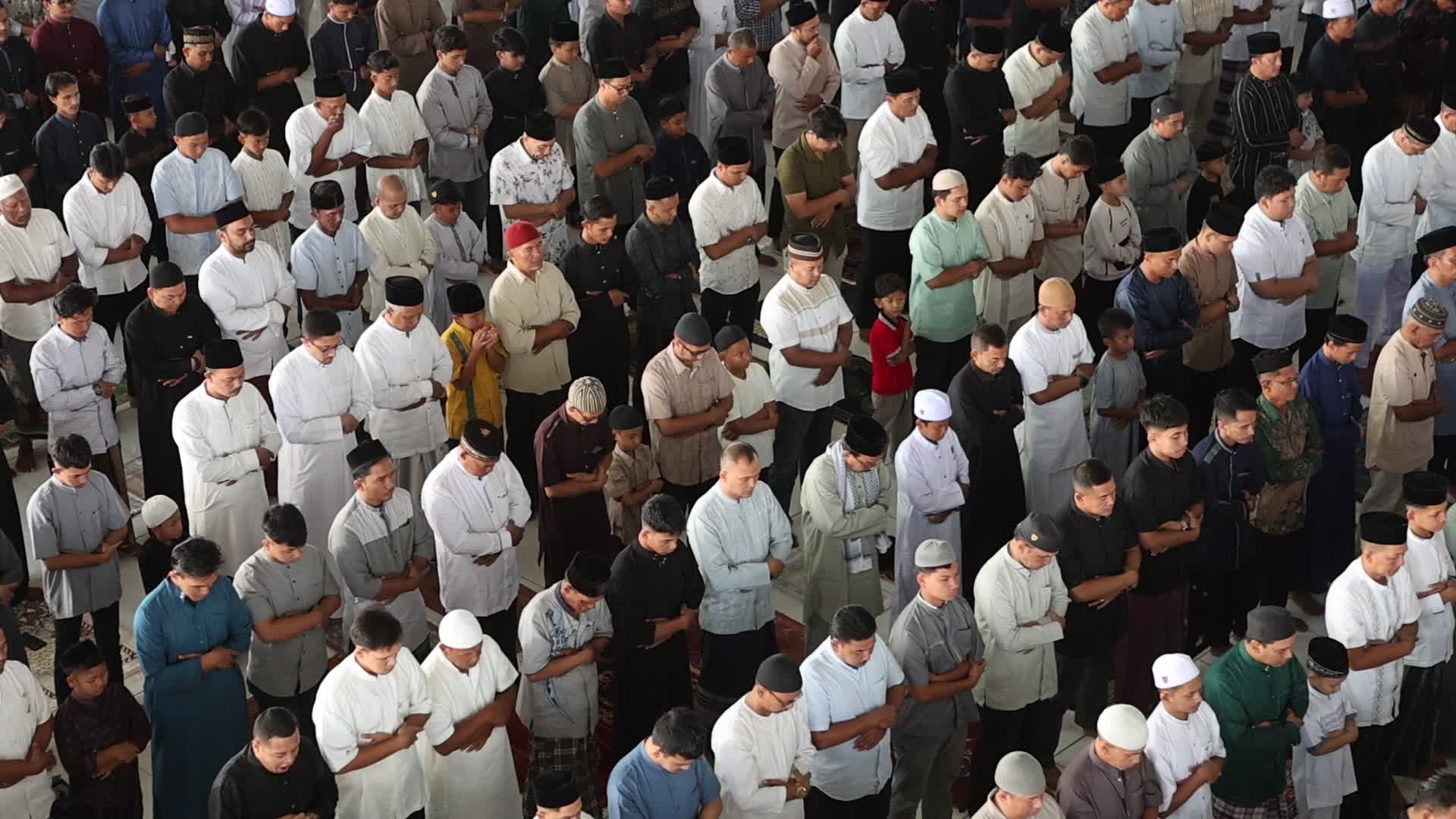 Eid Al-Adha Prayer In Aceh