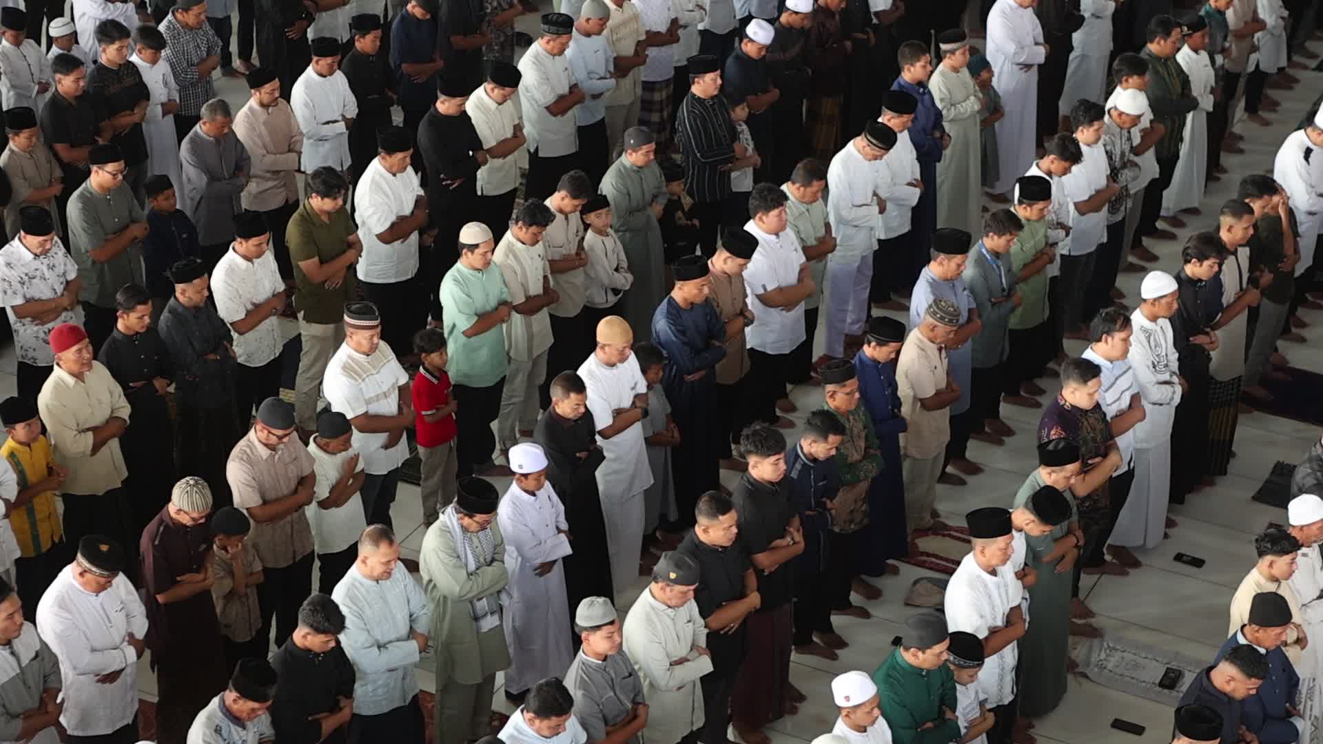 Eid Al-Adha Prayer In Aceh