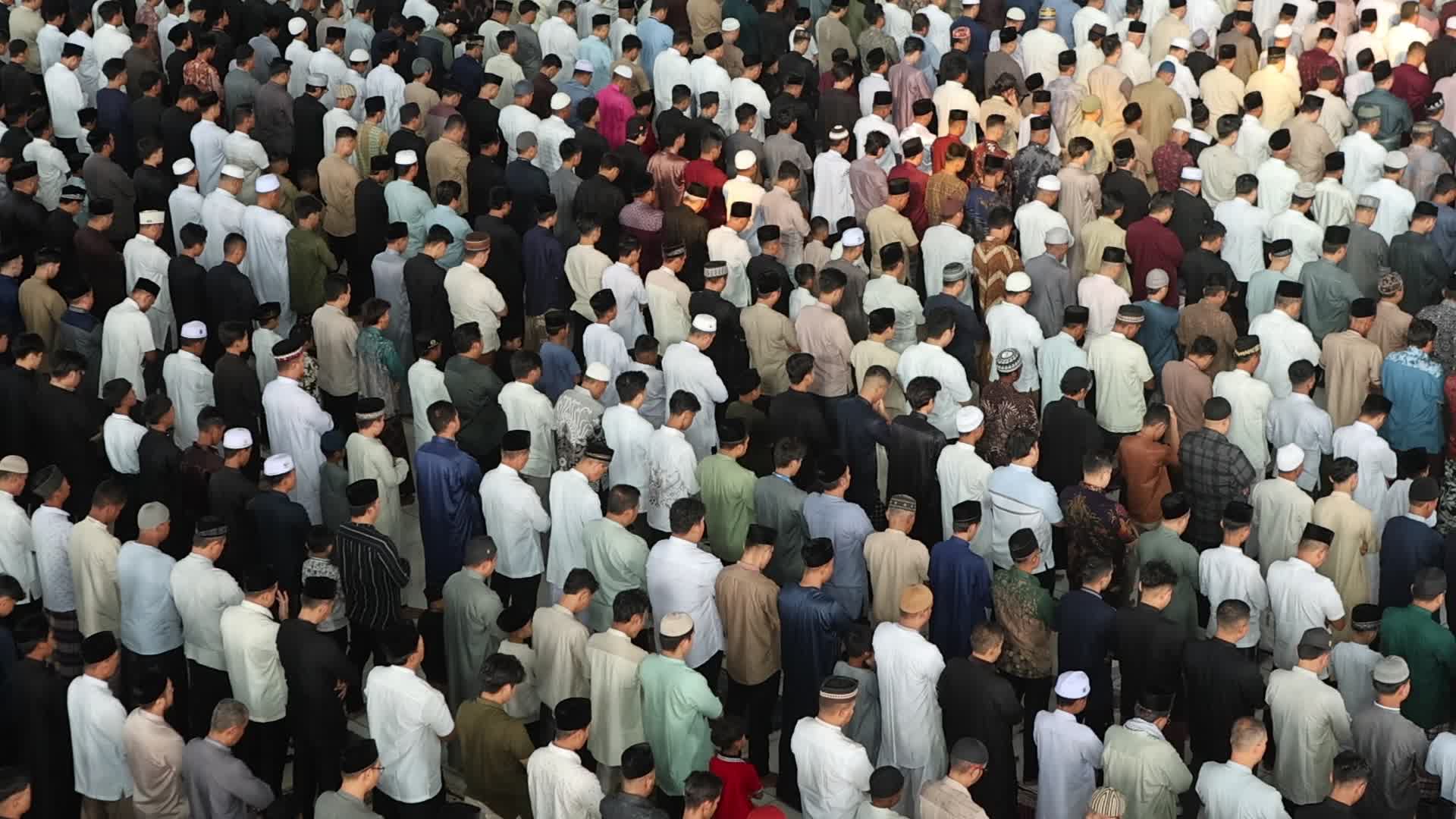 Eid Al-Adha Prayer In Aceh