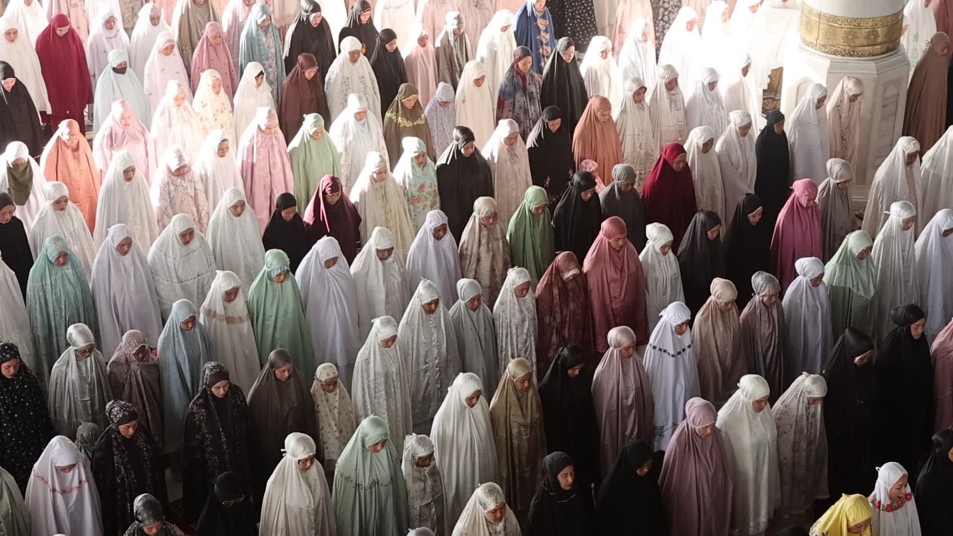 Eid Al-Adha Prayer In Aceh