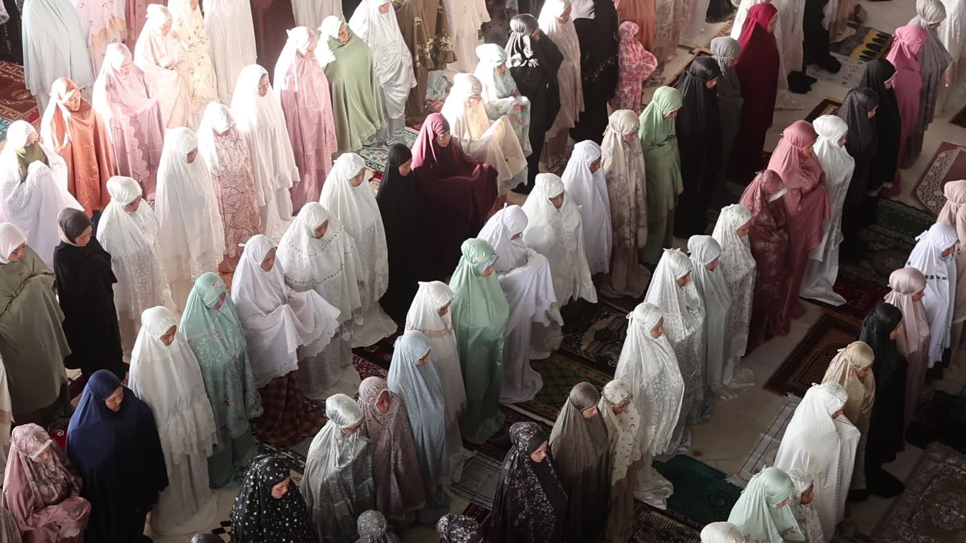 Eid Al-Adha Prayer In Aceh