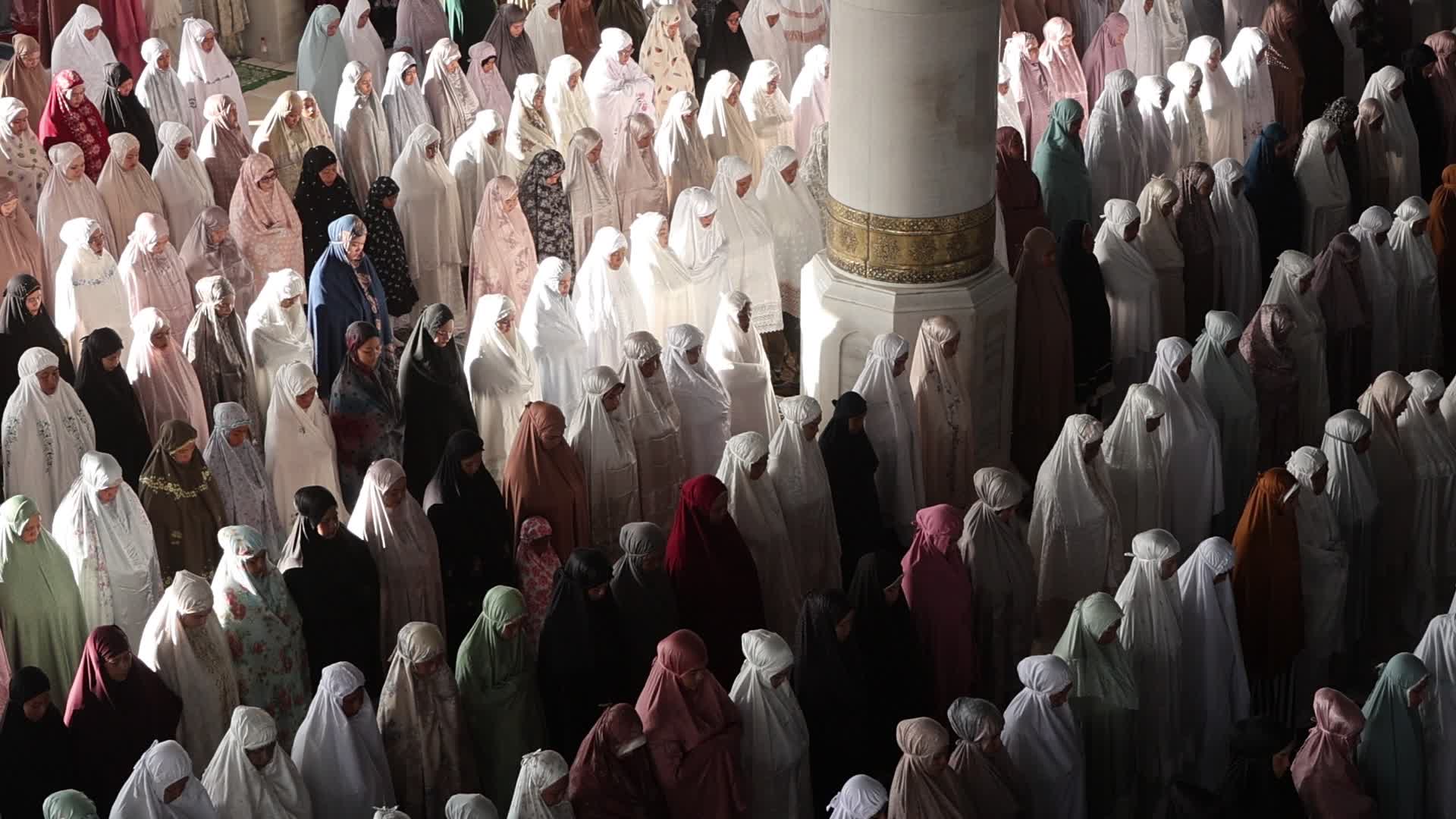 Eid Al-Adha Prayer In Aceh