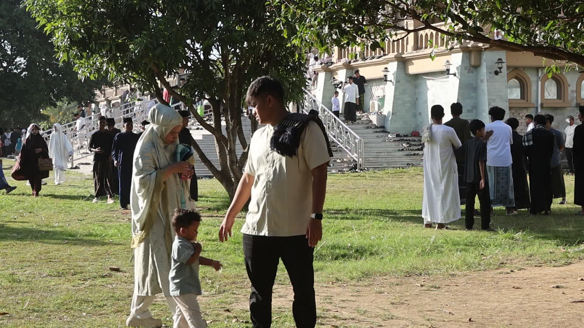 Eid Al-Adha Prayer In Aceh