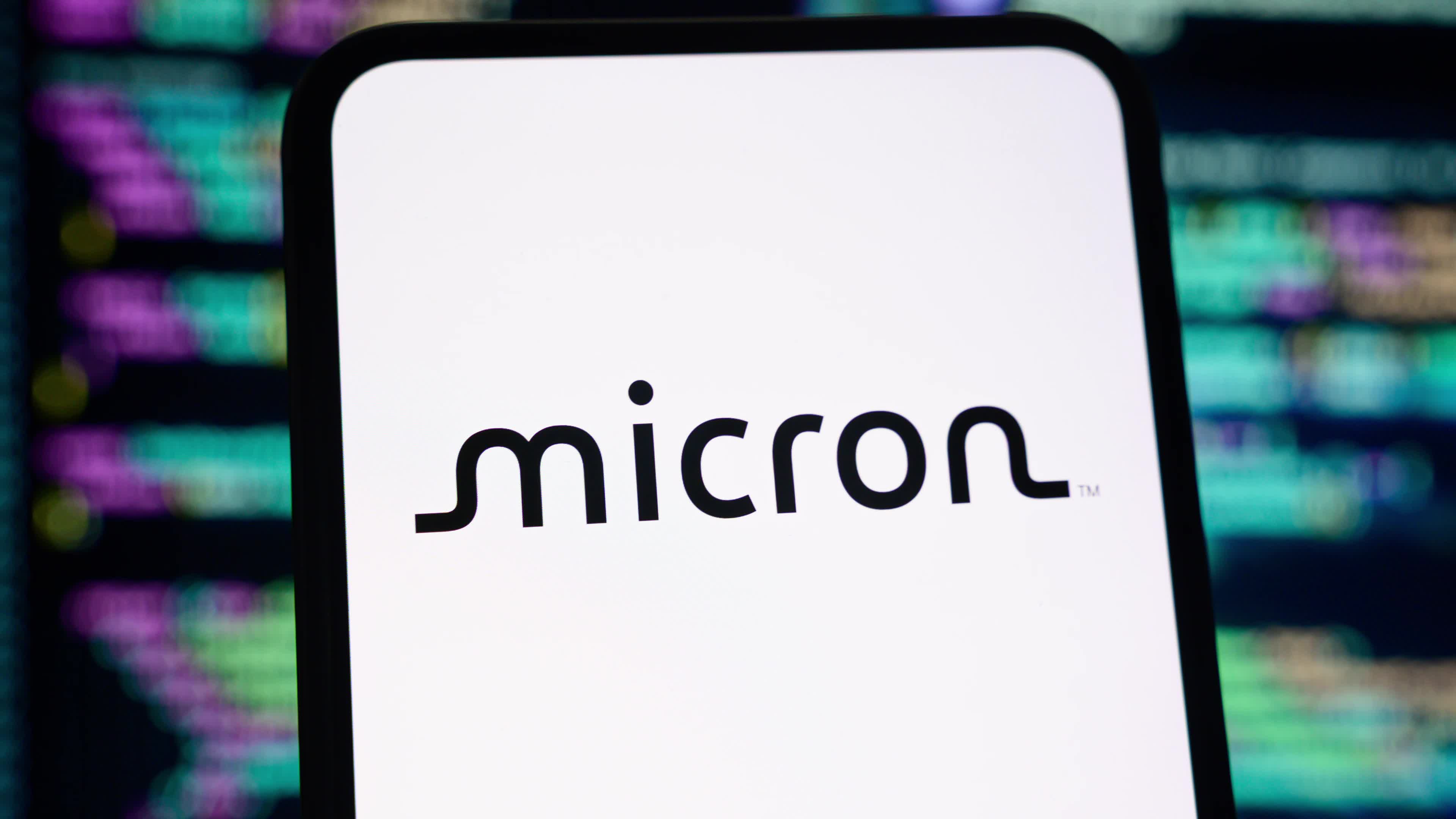 Video Illustrations - Micron Technology, Record Market Capitalization