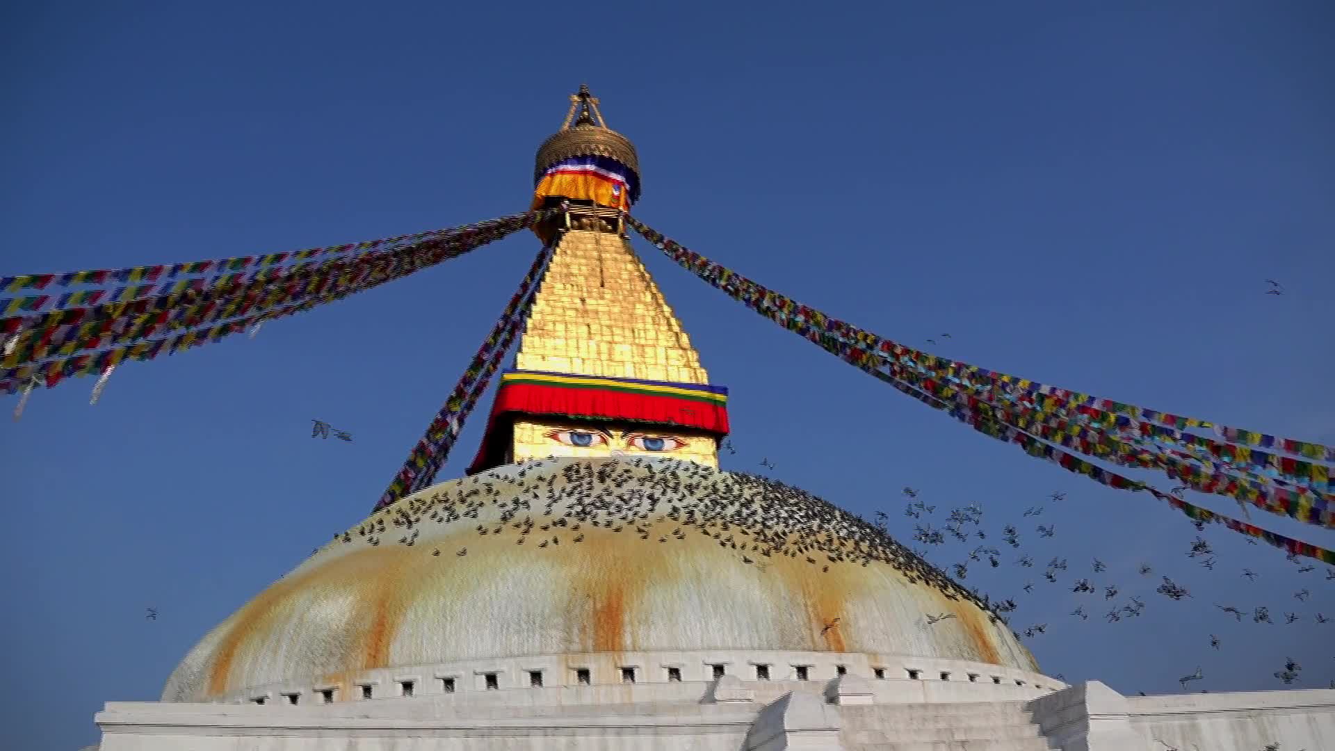 Bouddhanath Stupa, UNESCO World Heritage Site of Nepal - 05/28/2026