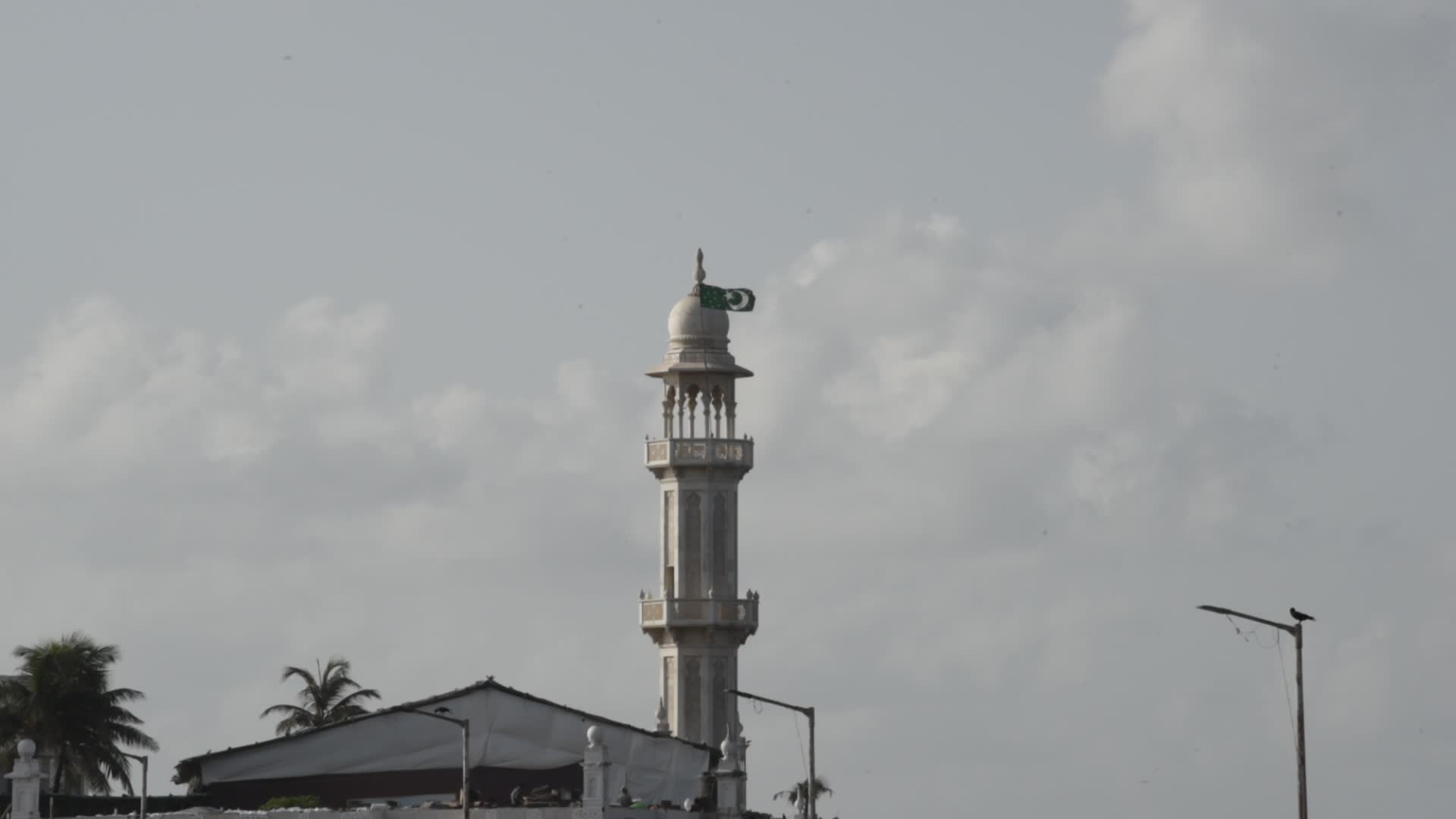 Devotees Throng Haji Ali Dargah In Mumbai