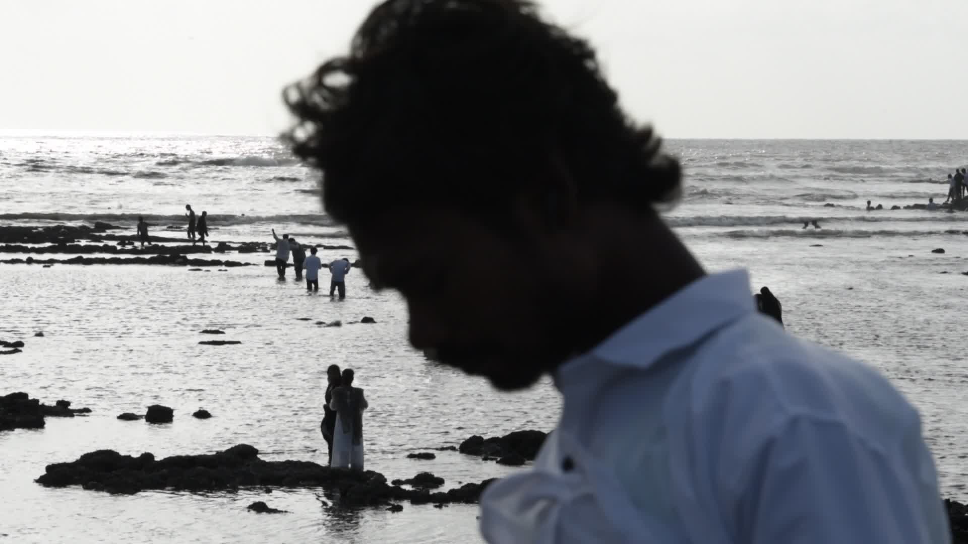 Devotees Throng Haji Ali Dargah In Mumbai