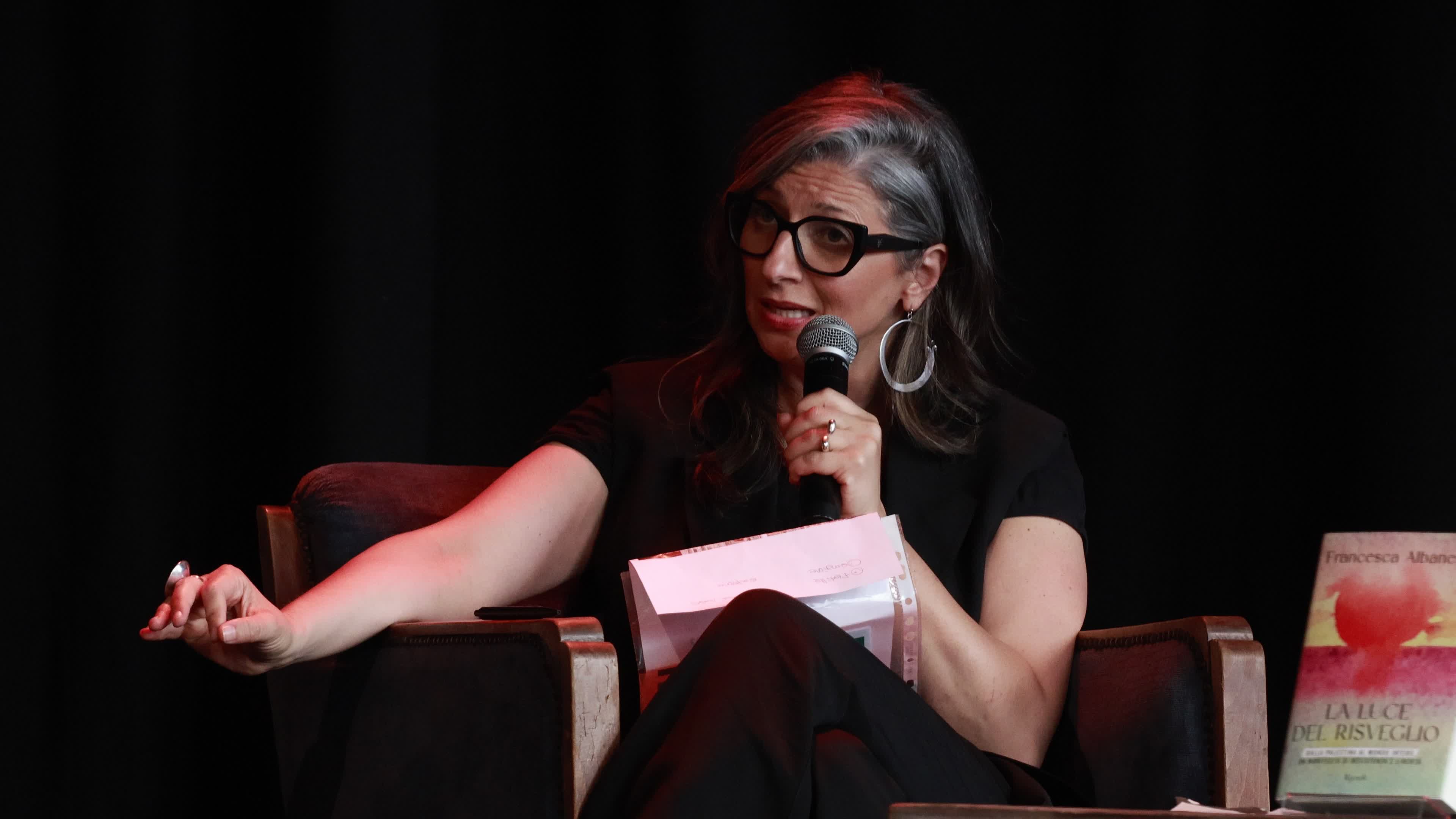 The presentation of the book by Francesca Albanese "The Light of Awakening. From Palestine to the entire world, a manifesto of resistance and freedom" in Milan