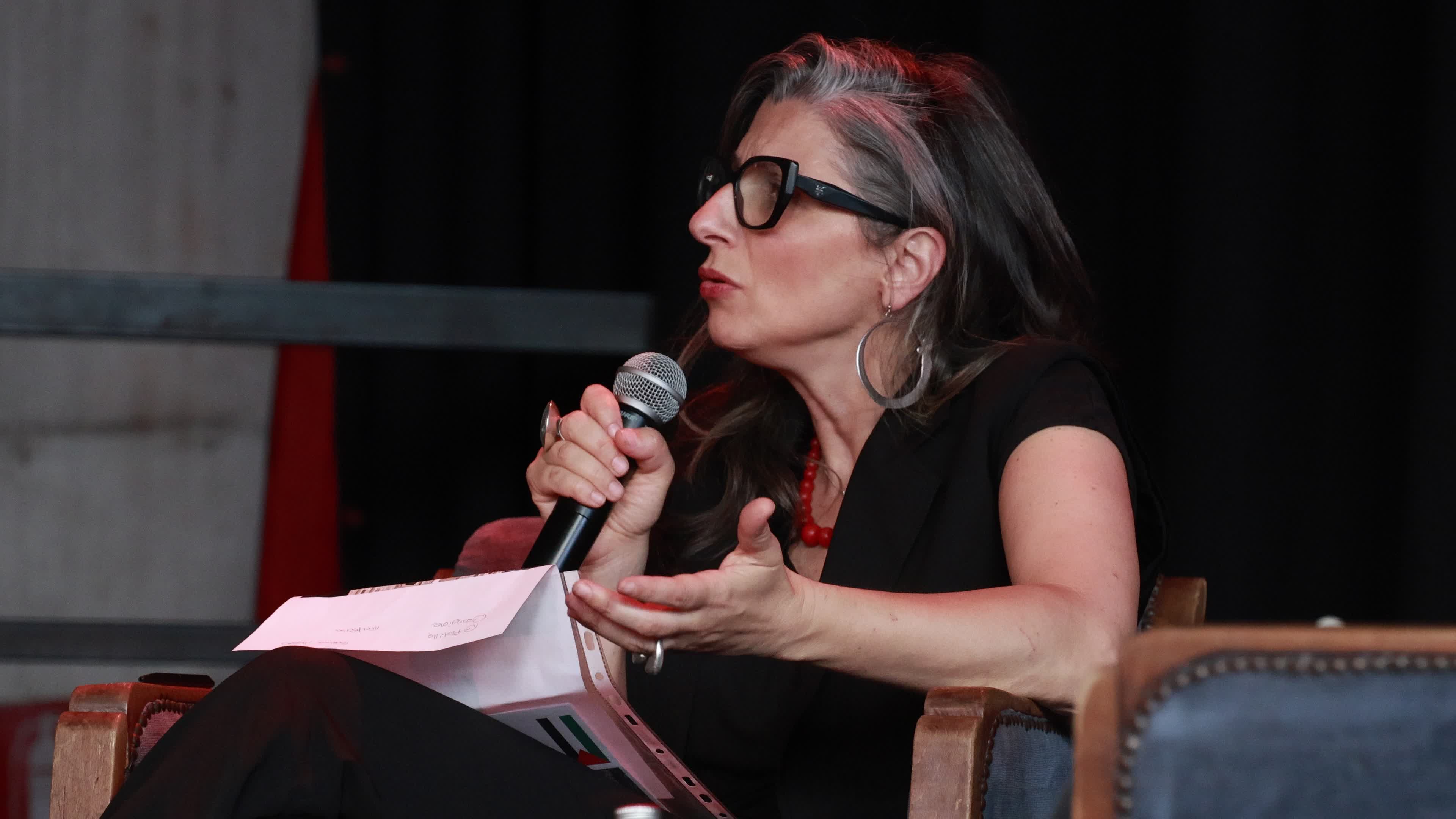 The presentation of the book by Francesca Albanese "The Light of Awakening. From Palestine to the entire world, a manifesto of resistance and freedom" in Milan