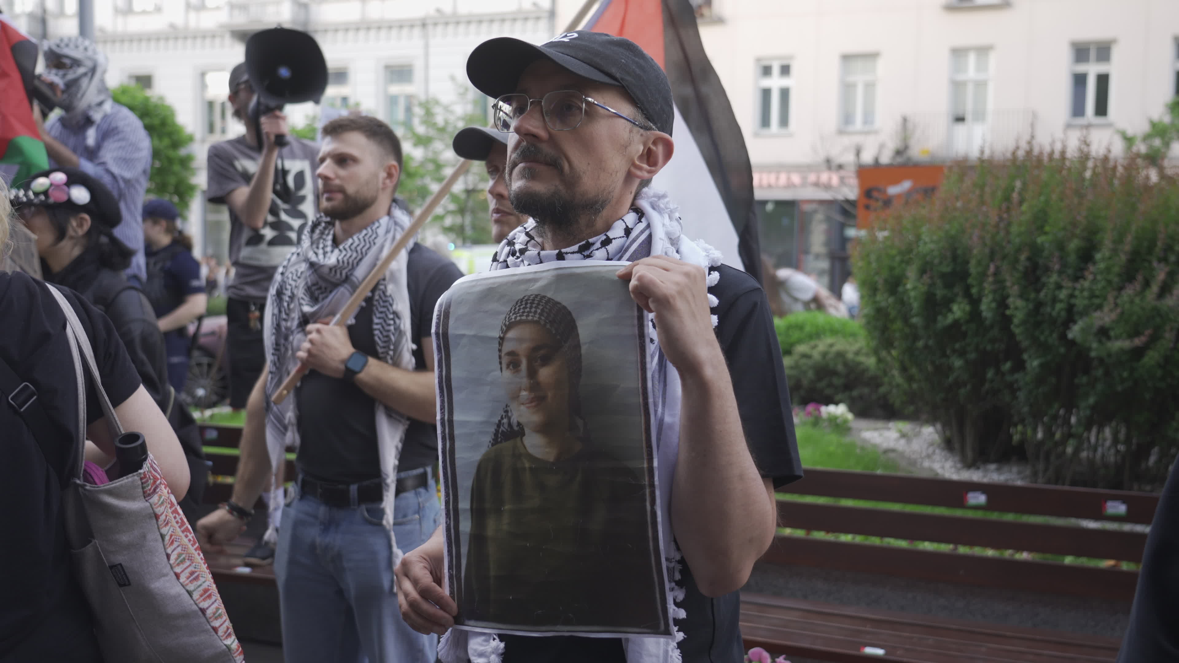 Warsaw Protests Israeli Security Conference Accused of Whitewashing War Crimes