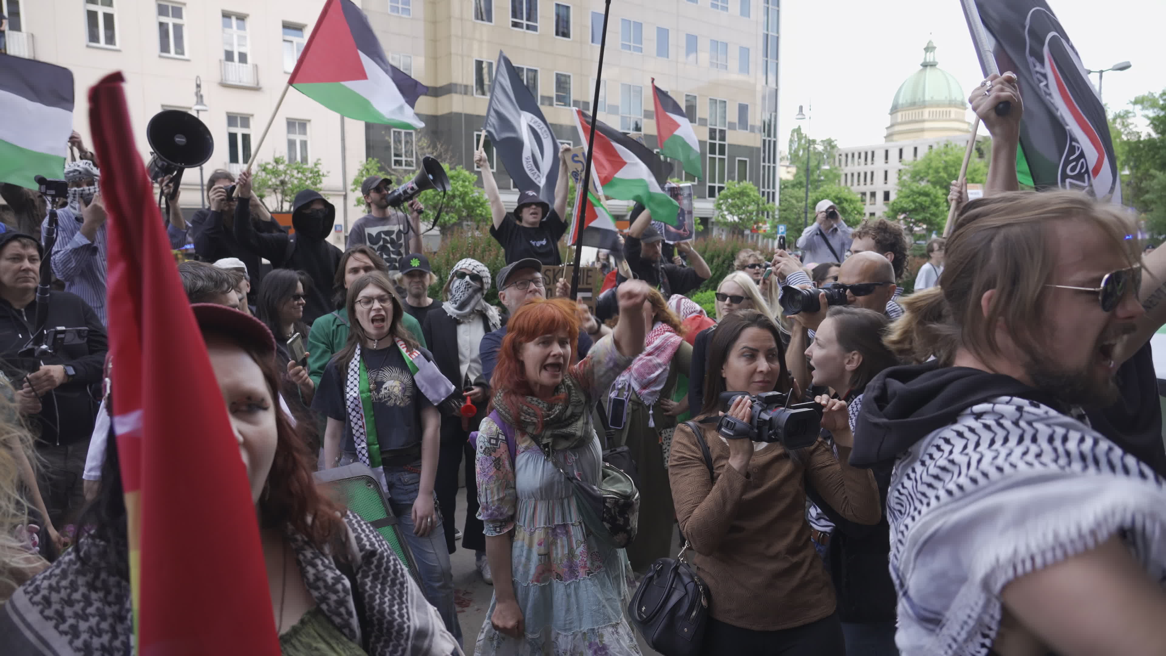 Warsaw Protests Israeli Security Conference Accused of Whitewashing War Crimes