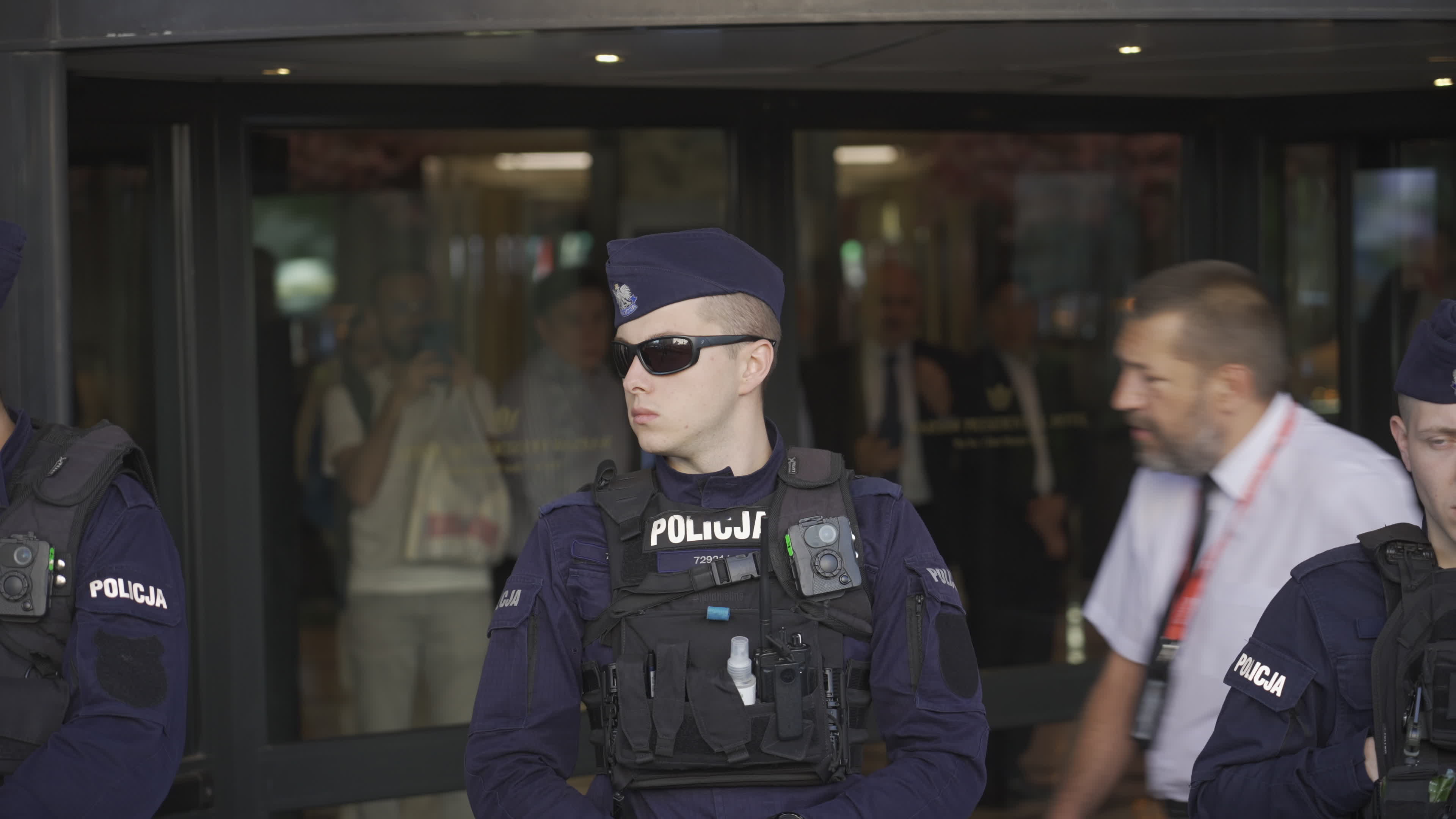 Warsaw Protests Israeli Security Conference Accused of Whitewashing War Crimes