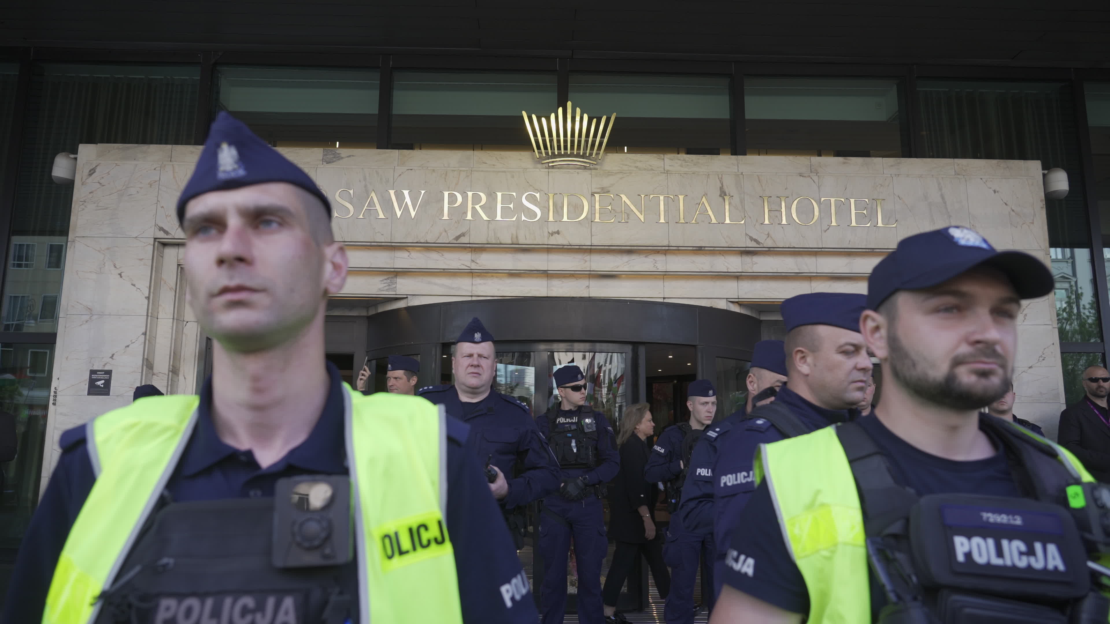 Warsaw Protests Israeli Security Conference Accused of Whitewashing War Crimes