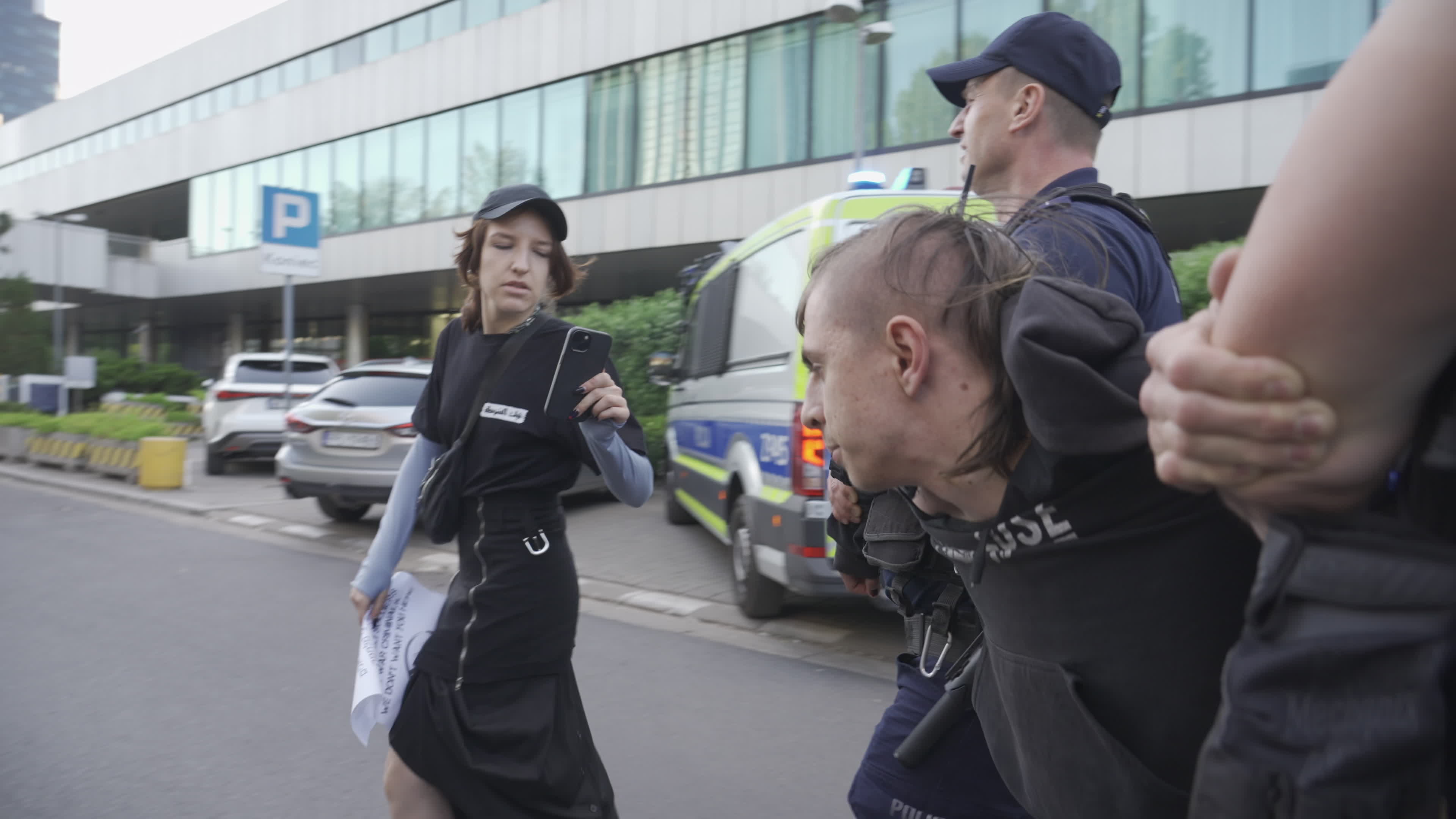 Warsaw Protests Israeli Security Conference Accused of Whitewashing War Crimes