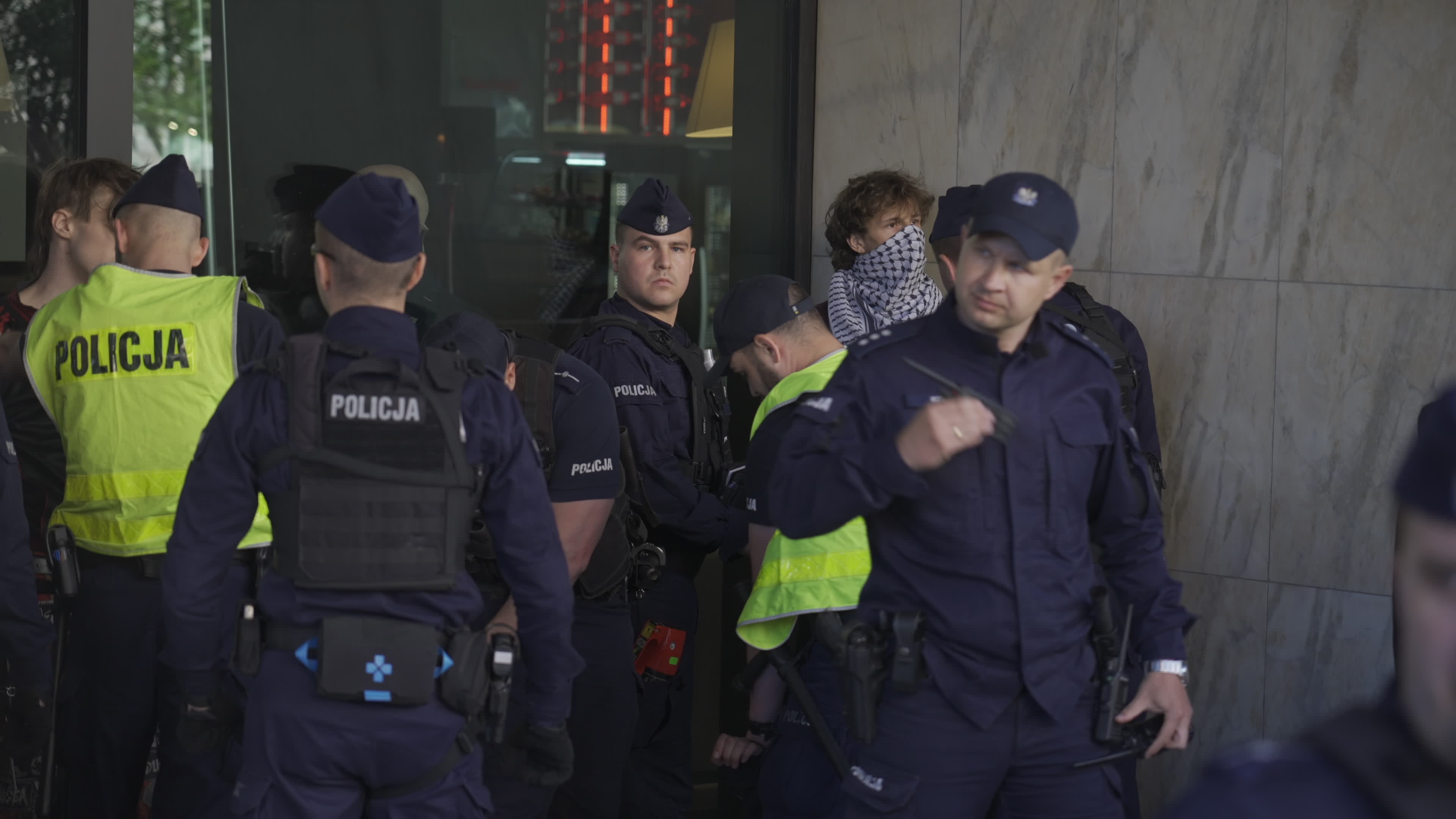 Warsaw Protests Israeli Security Conference Accused of Whitewashing War Crimes