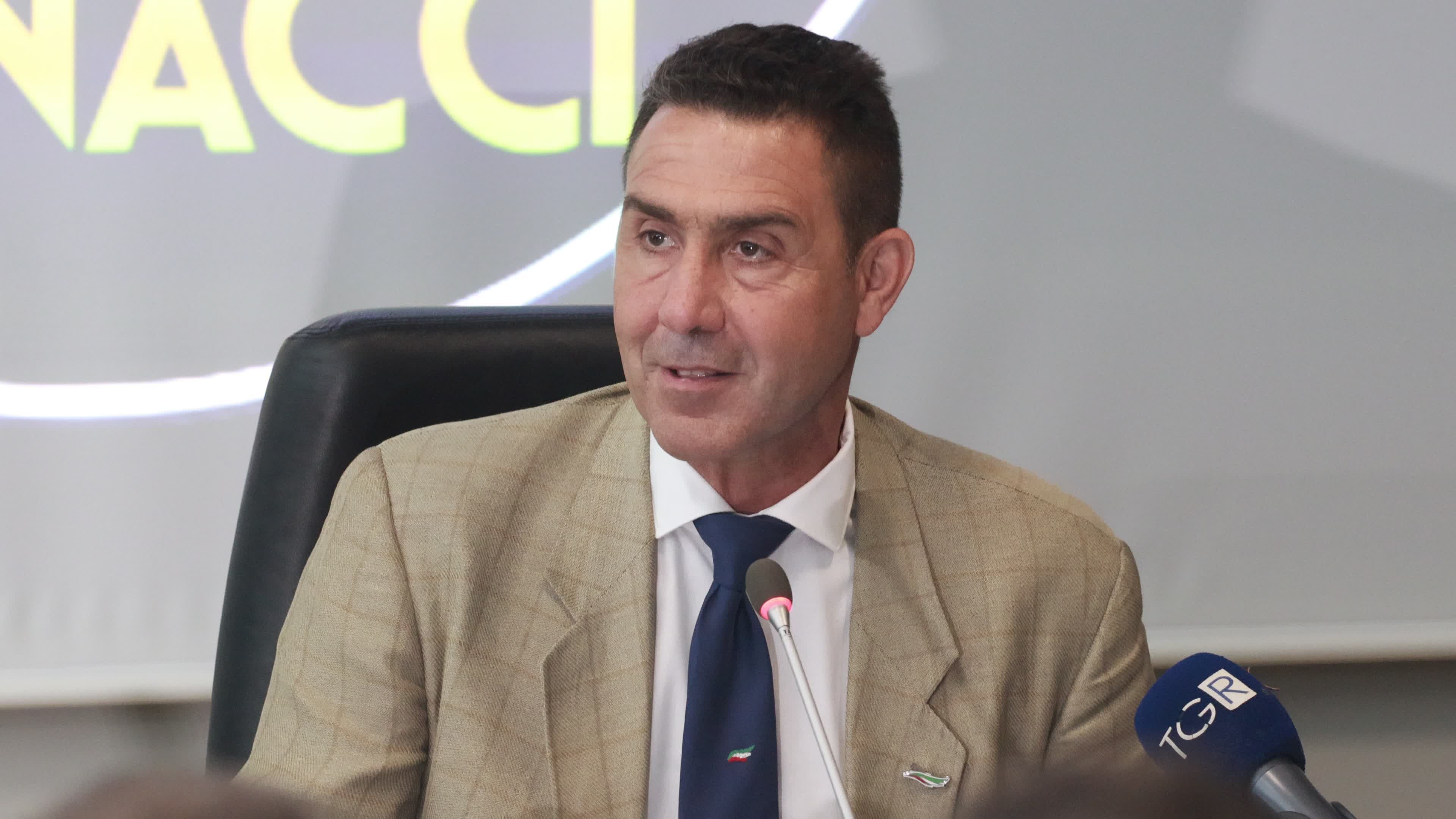The press conference held by General Roberto Vannacci to announce new members joining Futuro Nazionale ahead of the party’s founding assembly in Milan