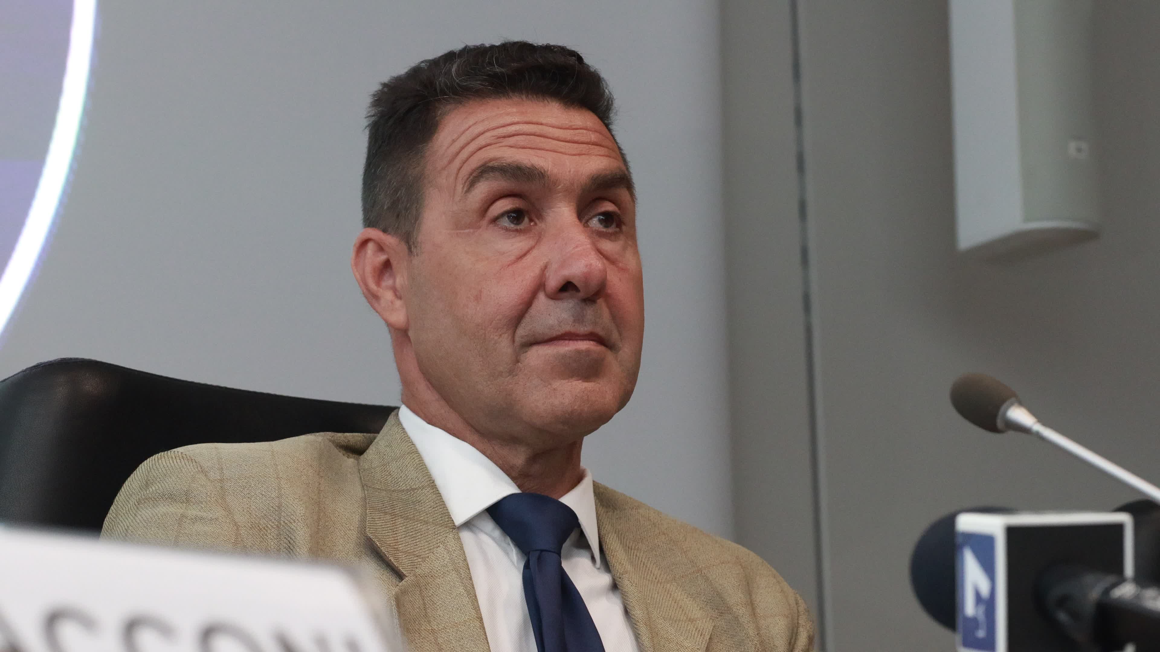 The press conference held by General Roberto Vannacci to announce new members joining Futuro Nazionale ahead of the party’s founding assembly in Milan