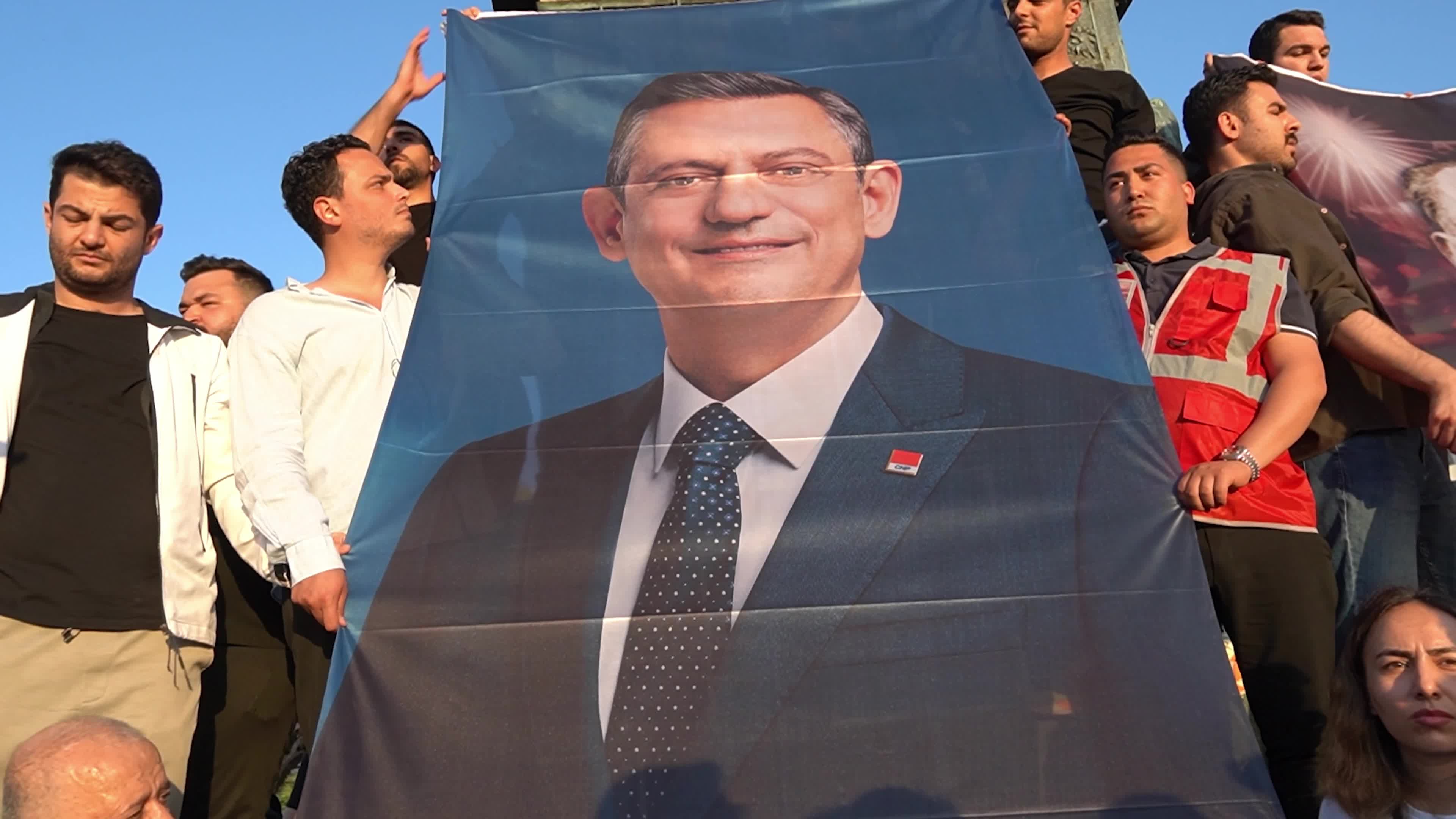 CHP Evacuation Protest March