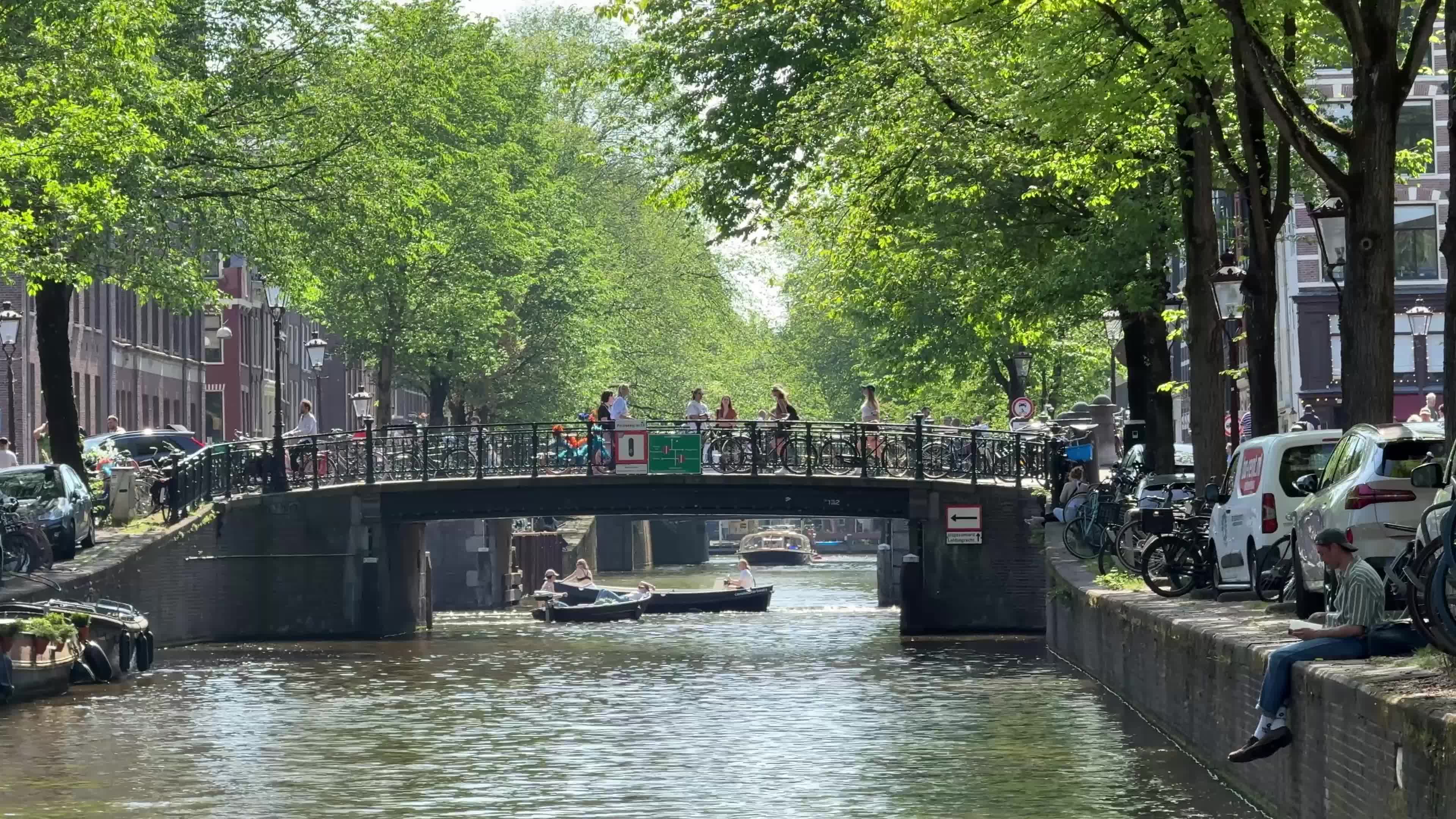 Daily Life in Amsterdam