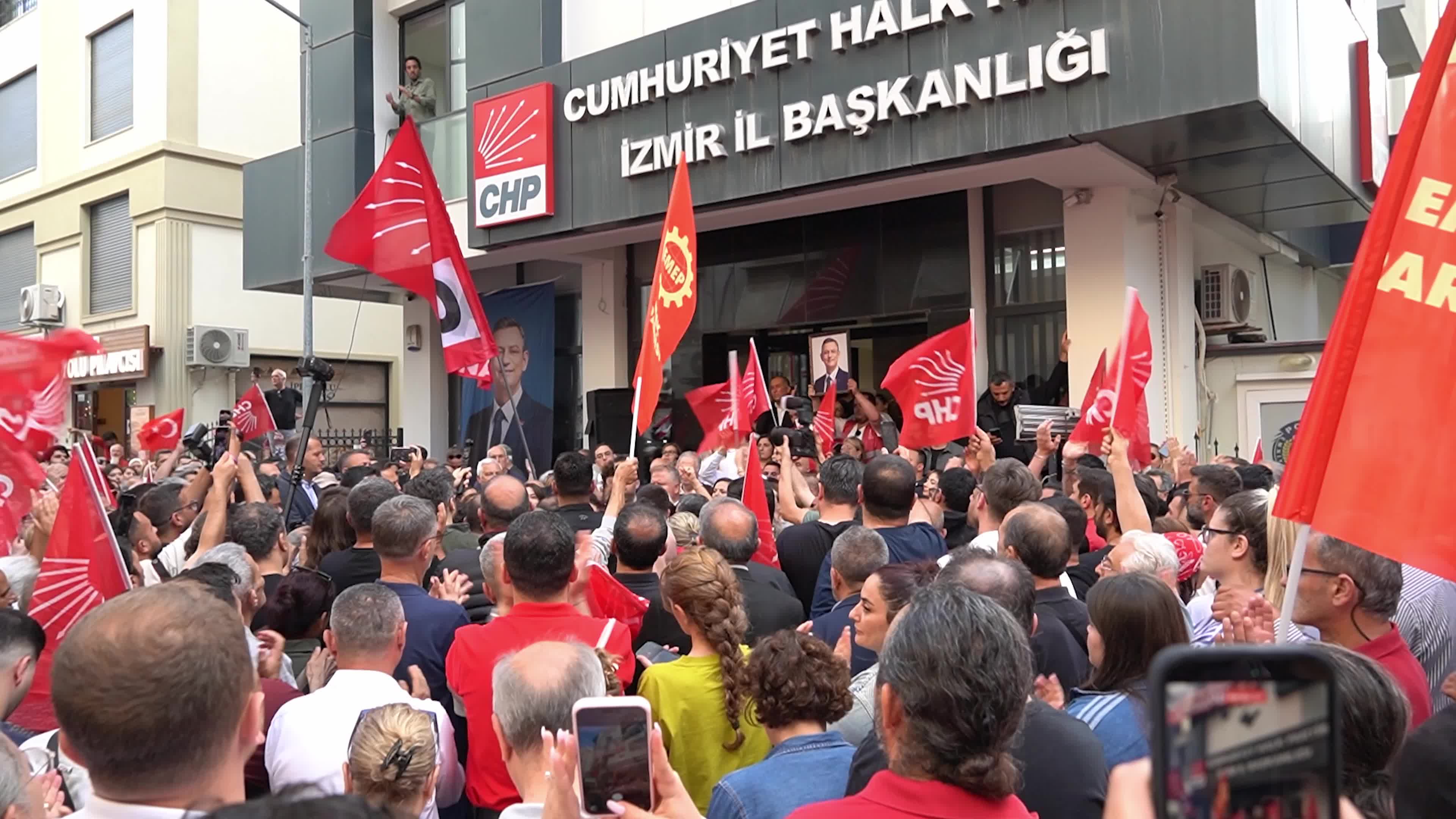 CHP Evacuation Protest March