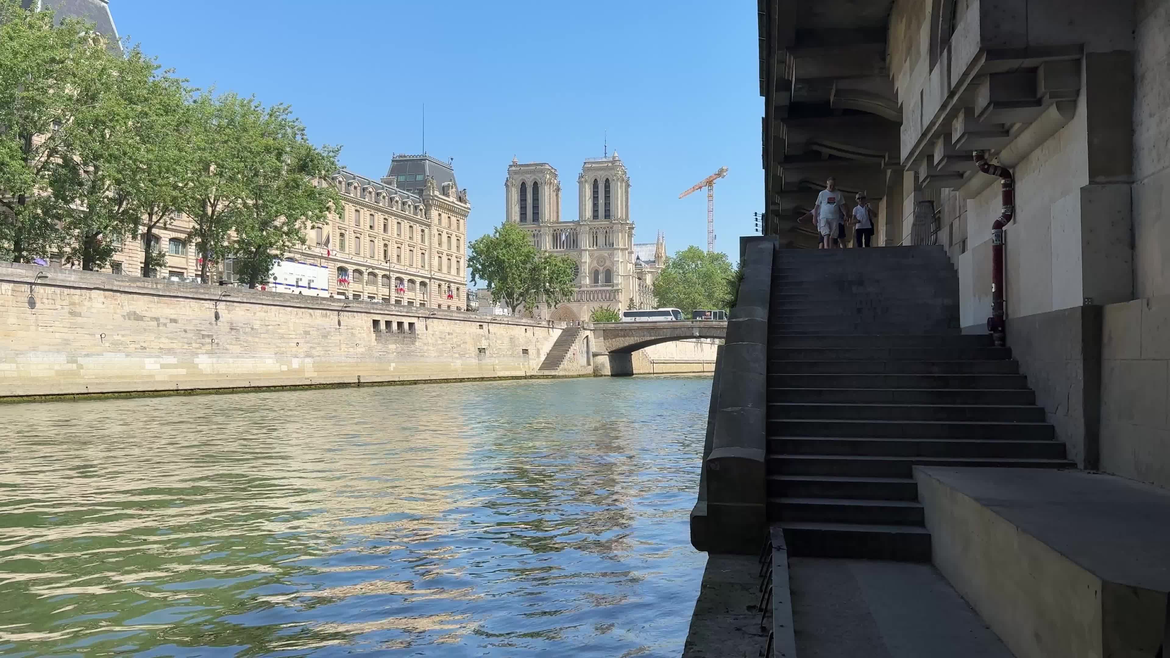 Heatwave in Paris