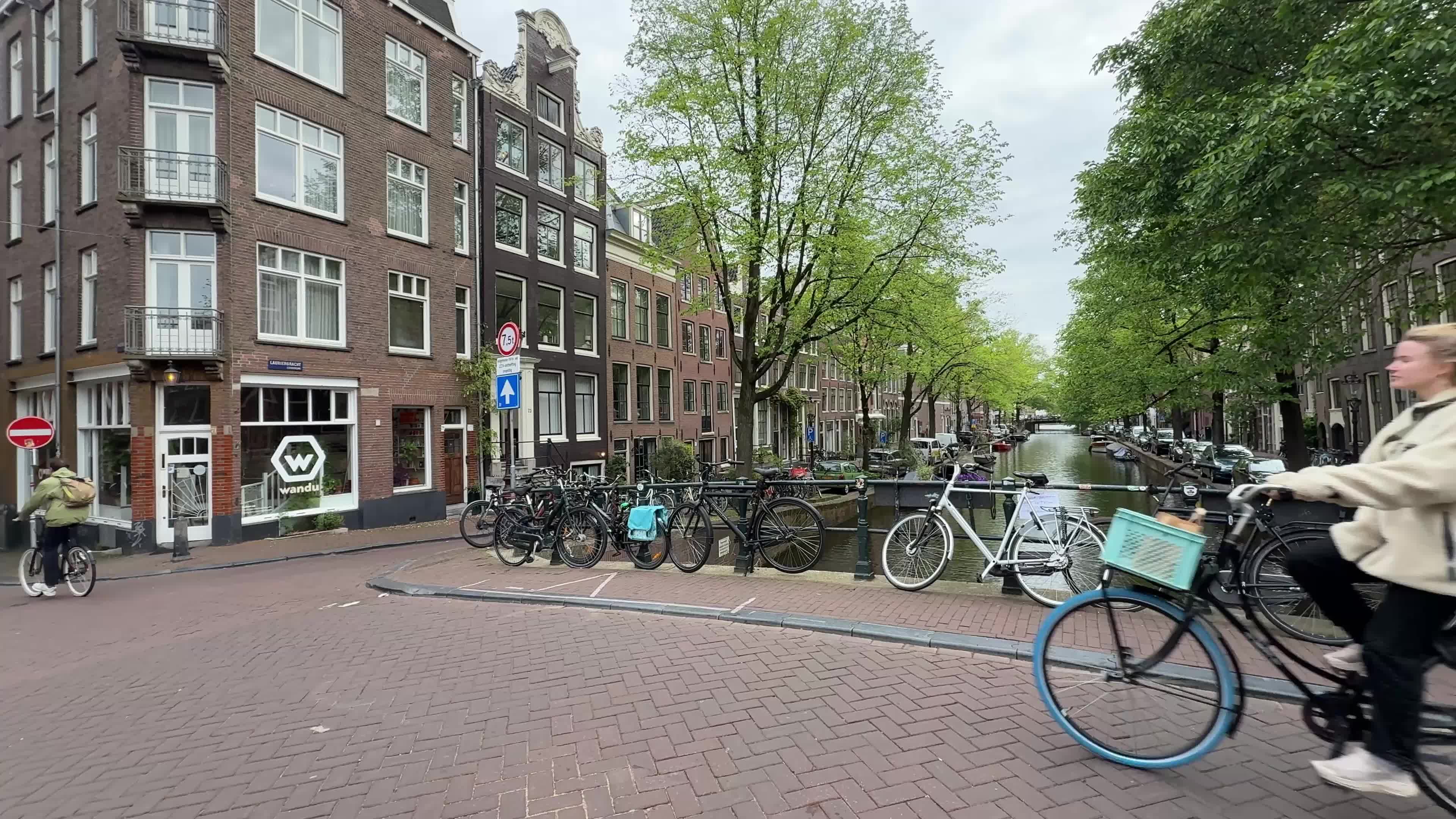 Daily Life in Amsterdam