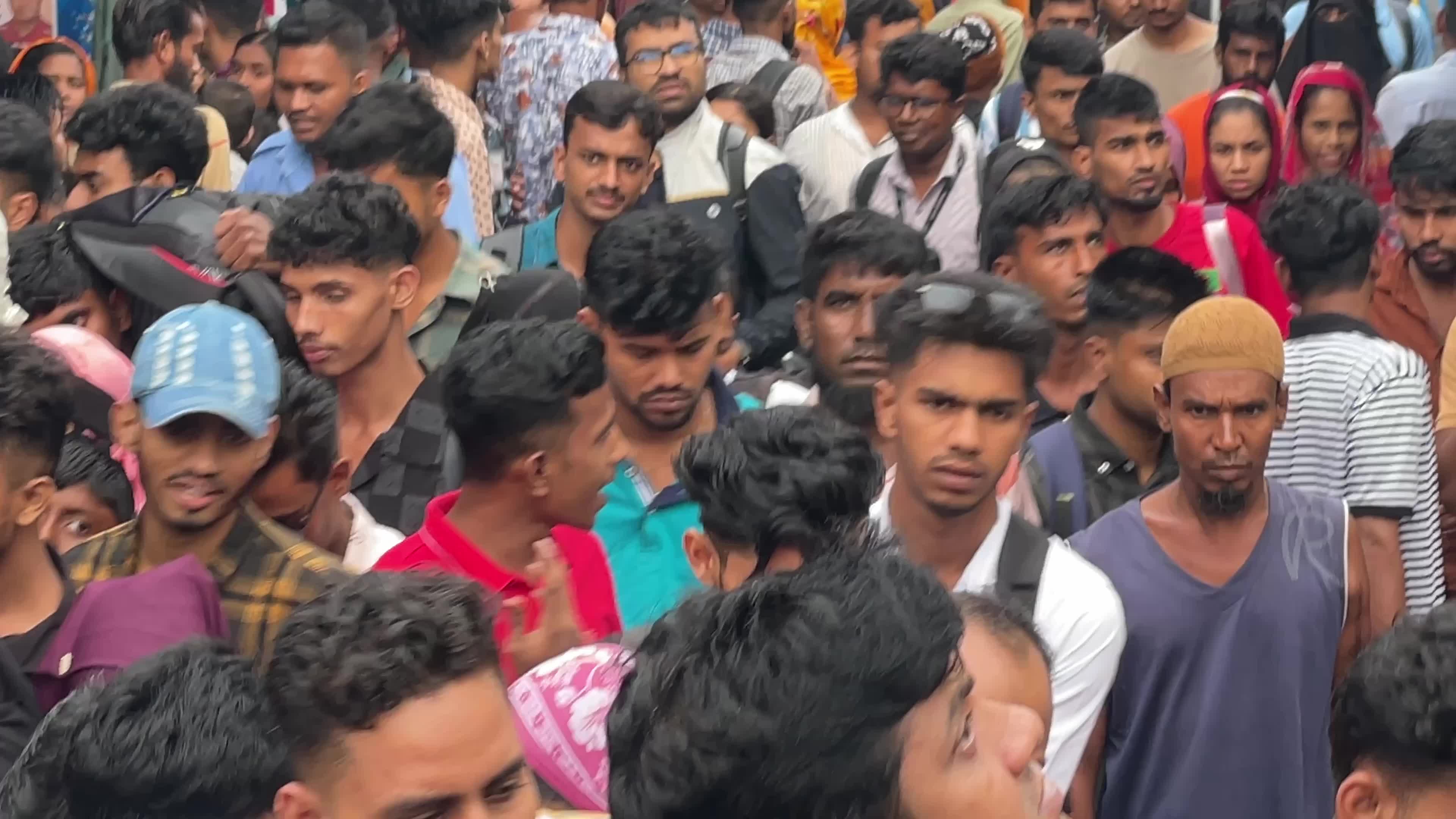 Eid Rush in Dhaka