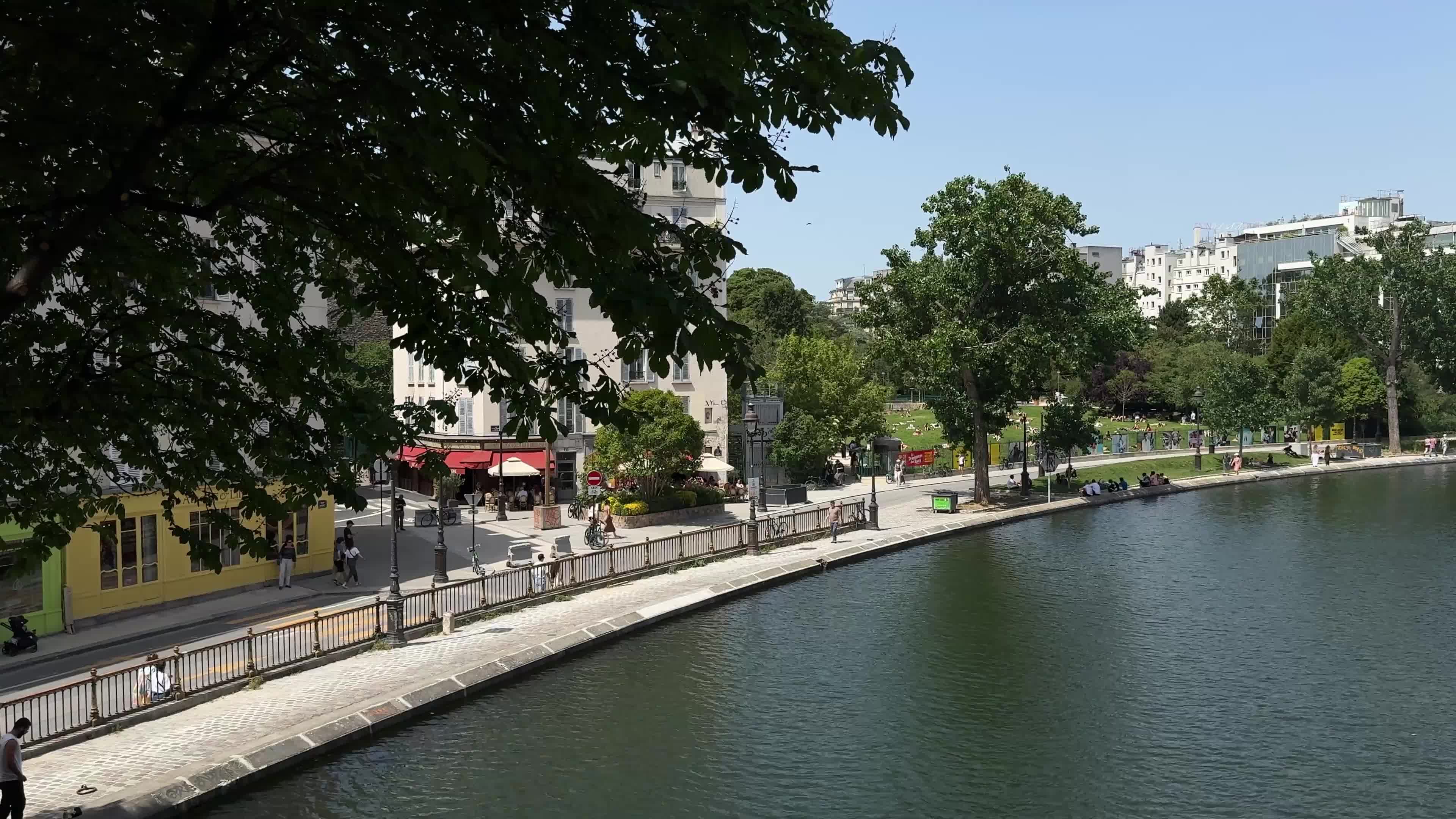 Heatwave in Paris