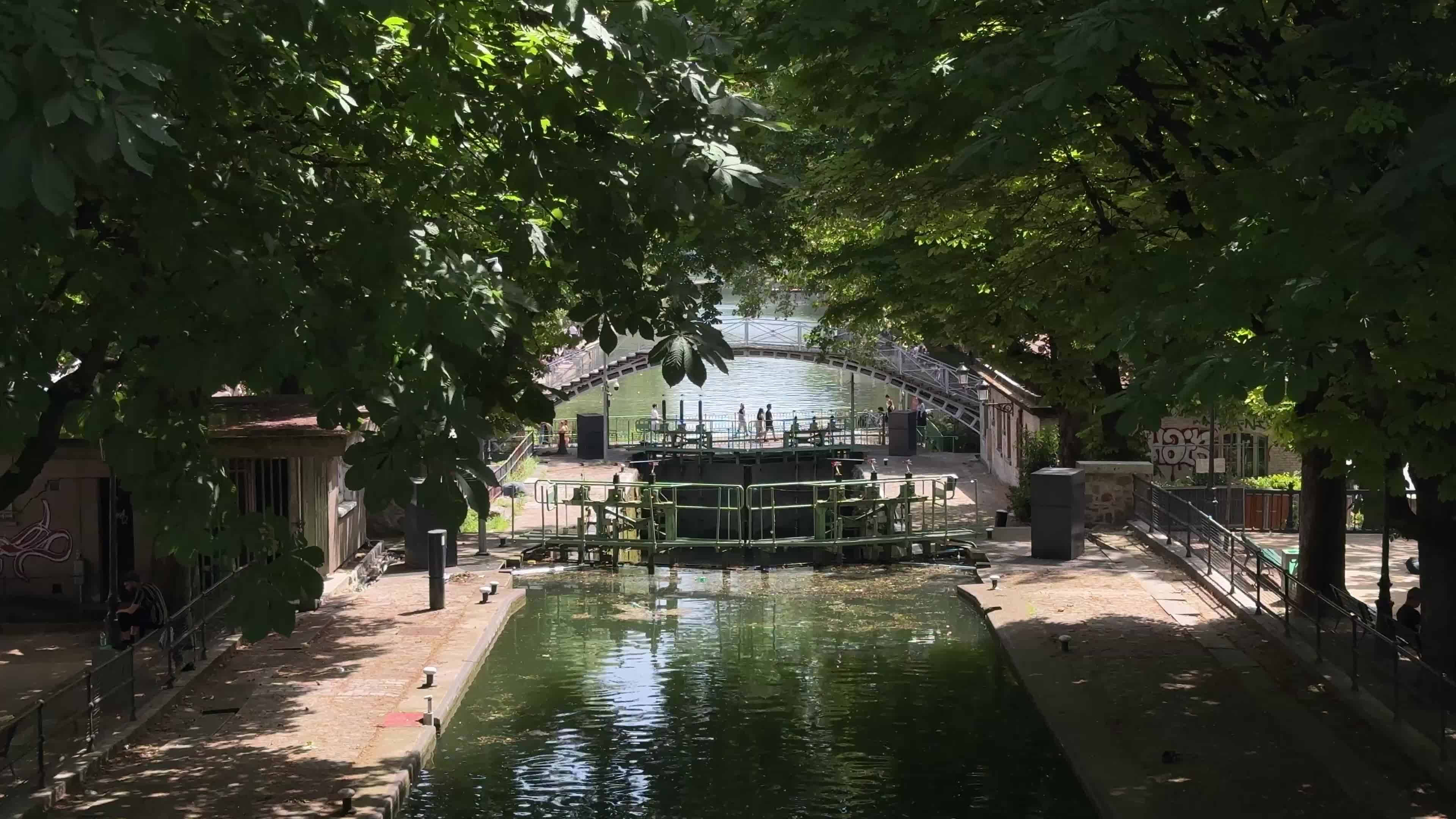 Heatwave in Paris