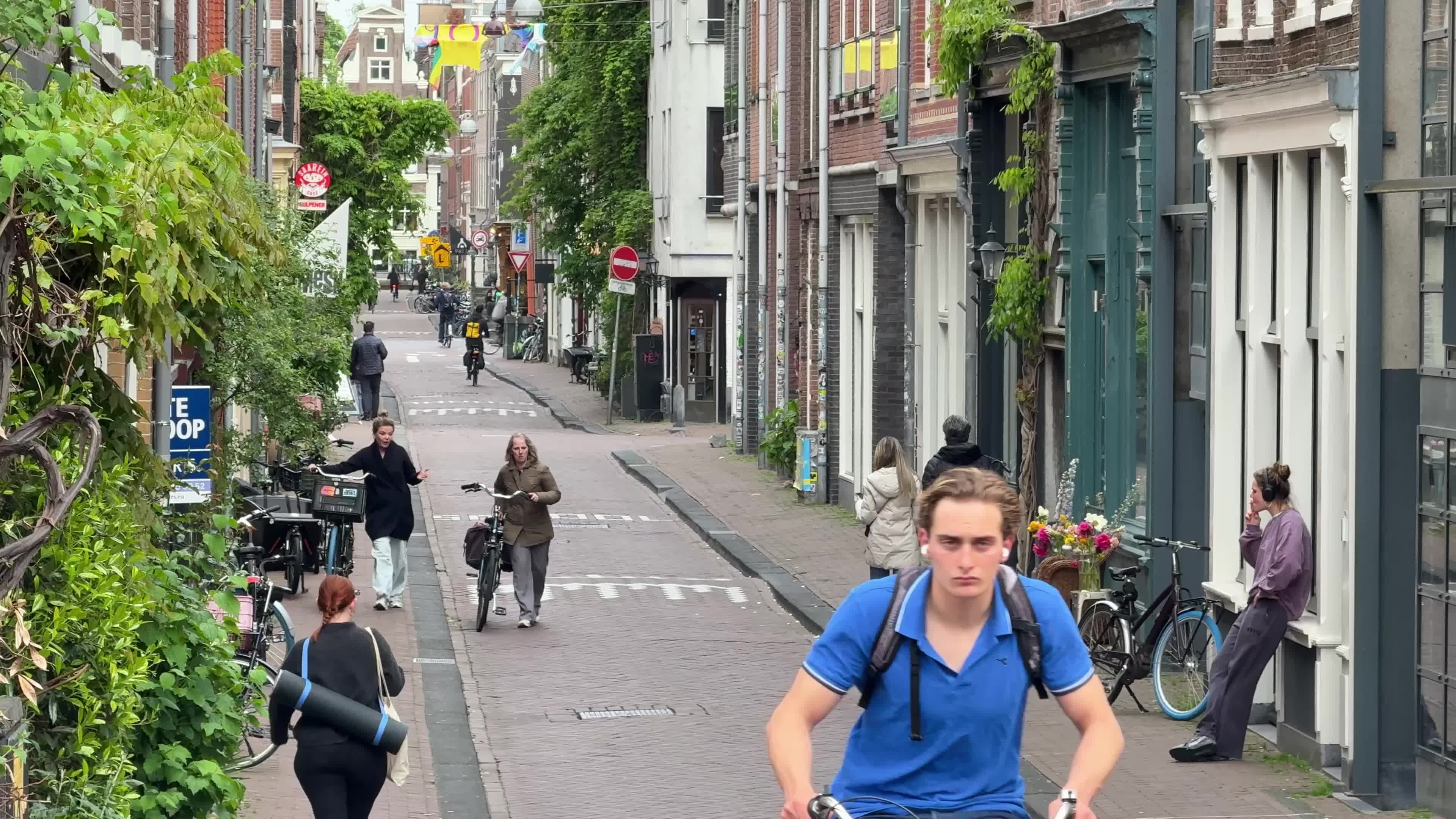 Daily Life in Amsterdam