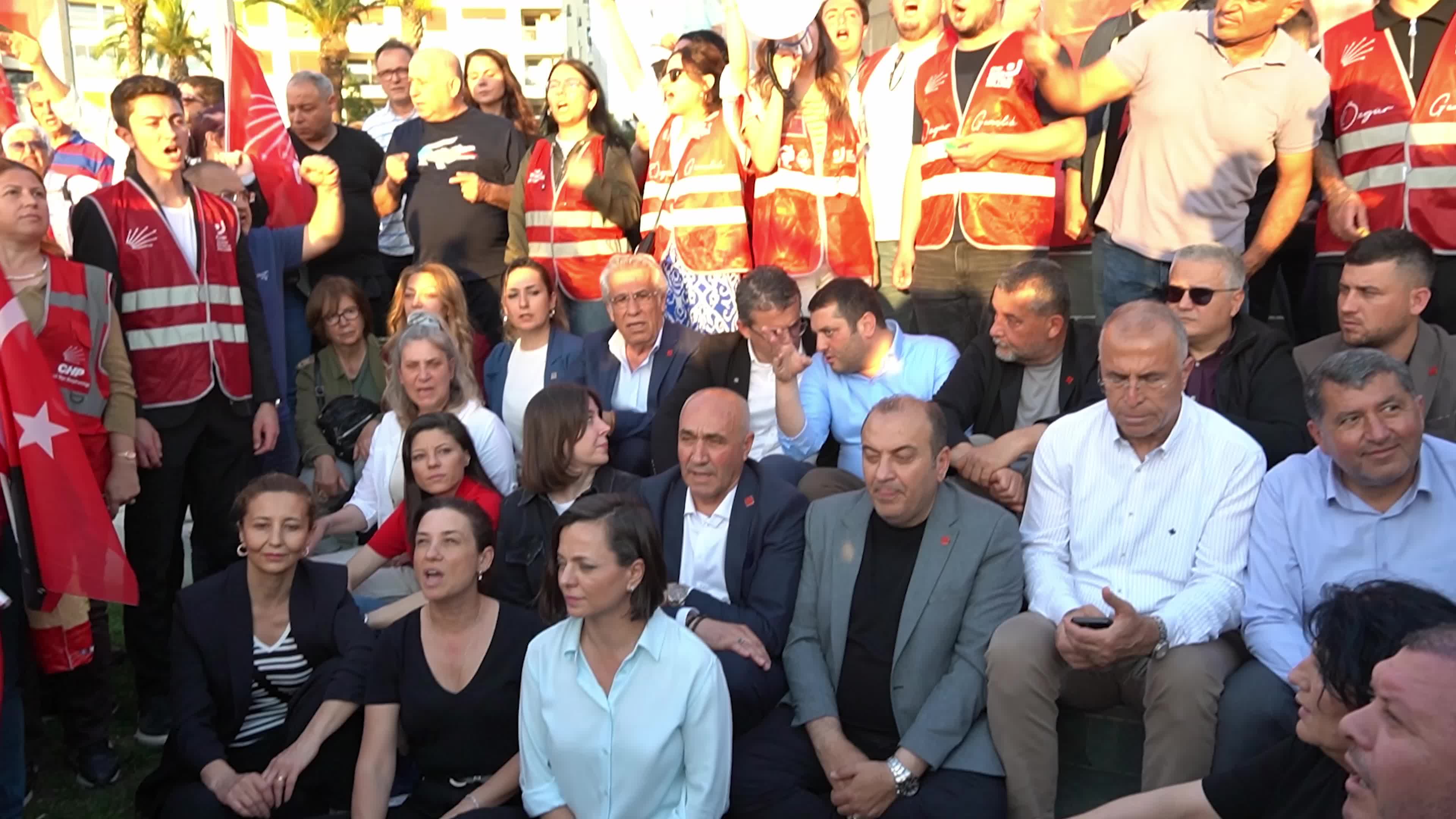 CHP Evacuation Protest March