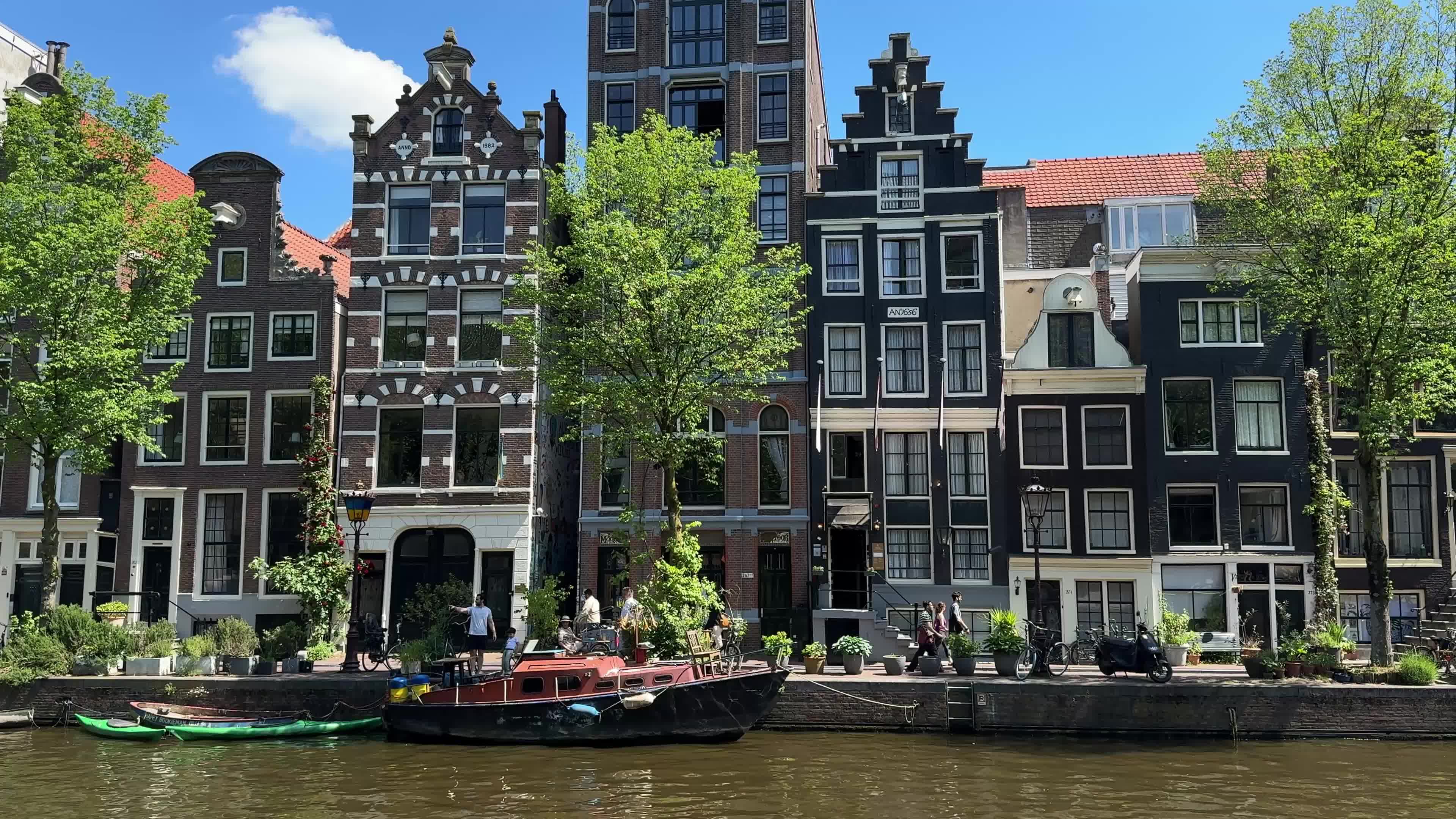 Daily Life in Amsterdam