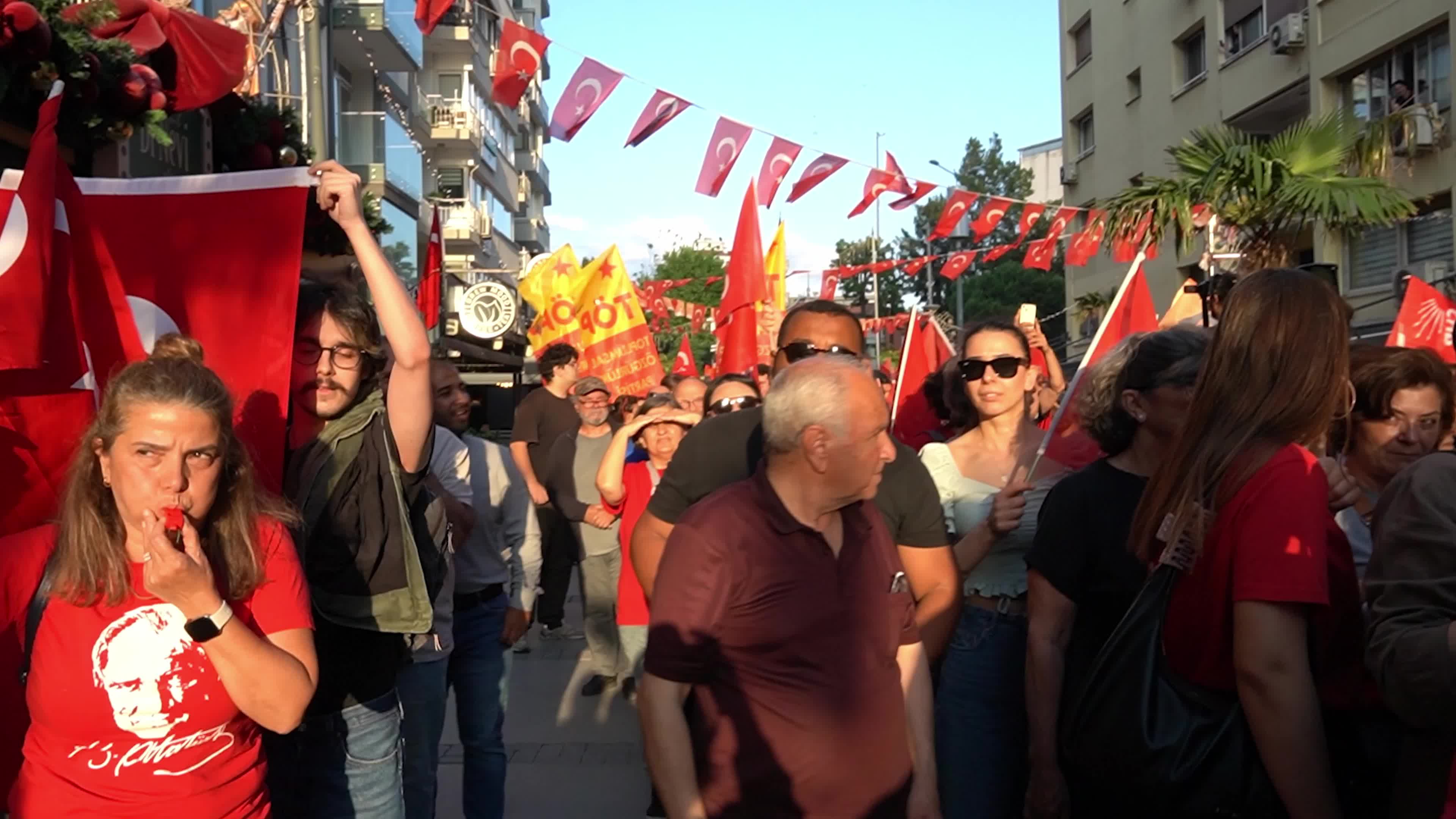 CHP Evacuation Protest March