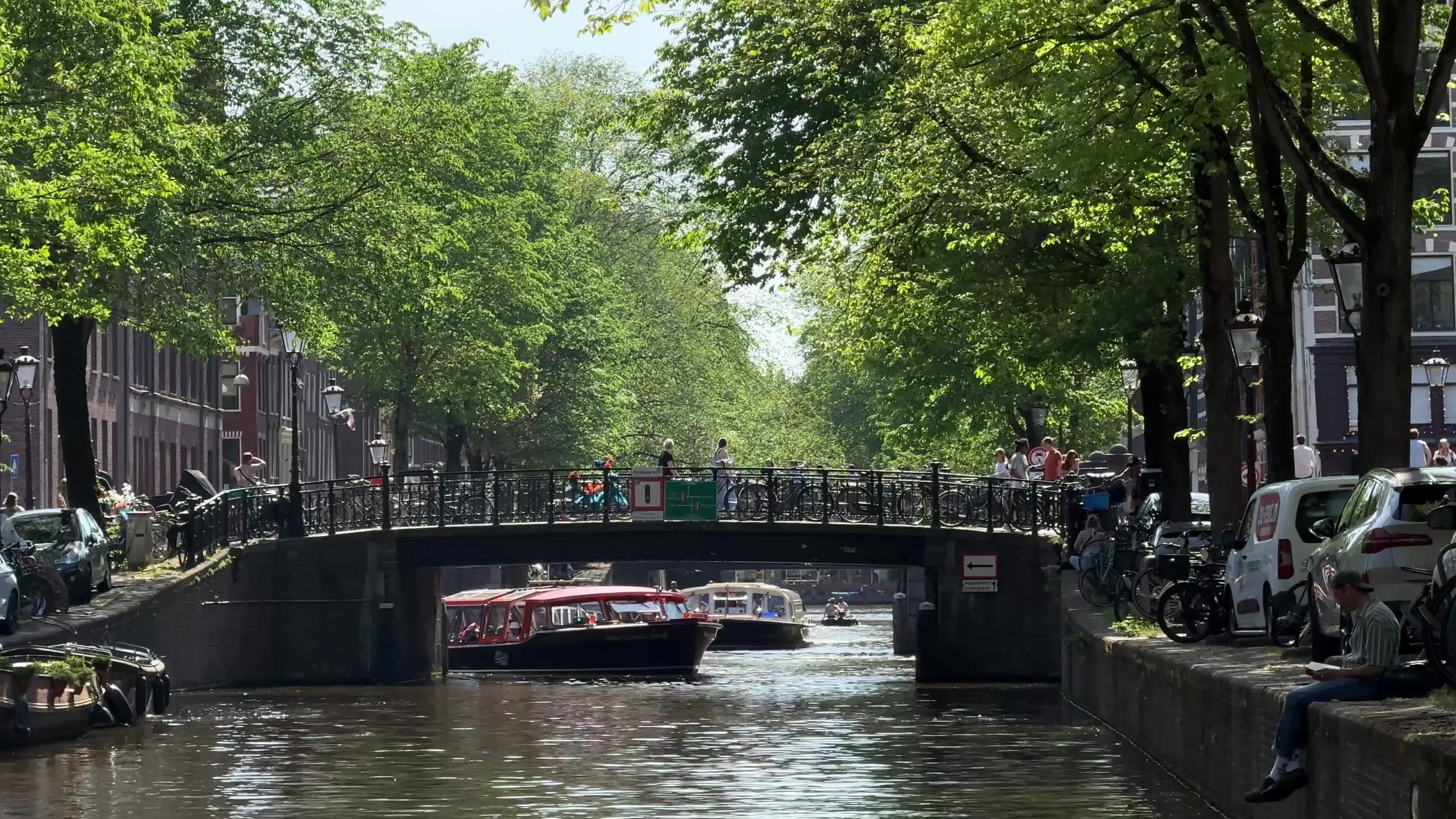 Daily Life in Amsterdam
