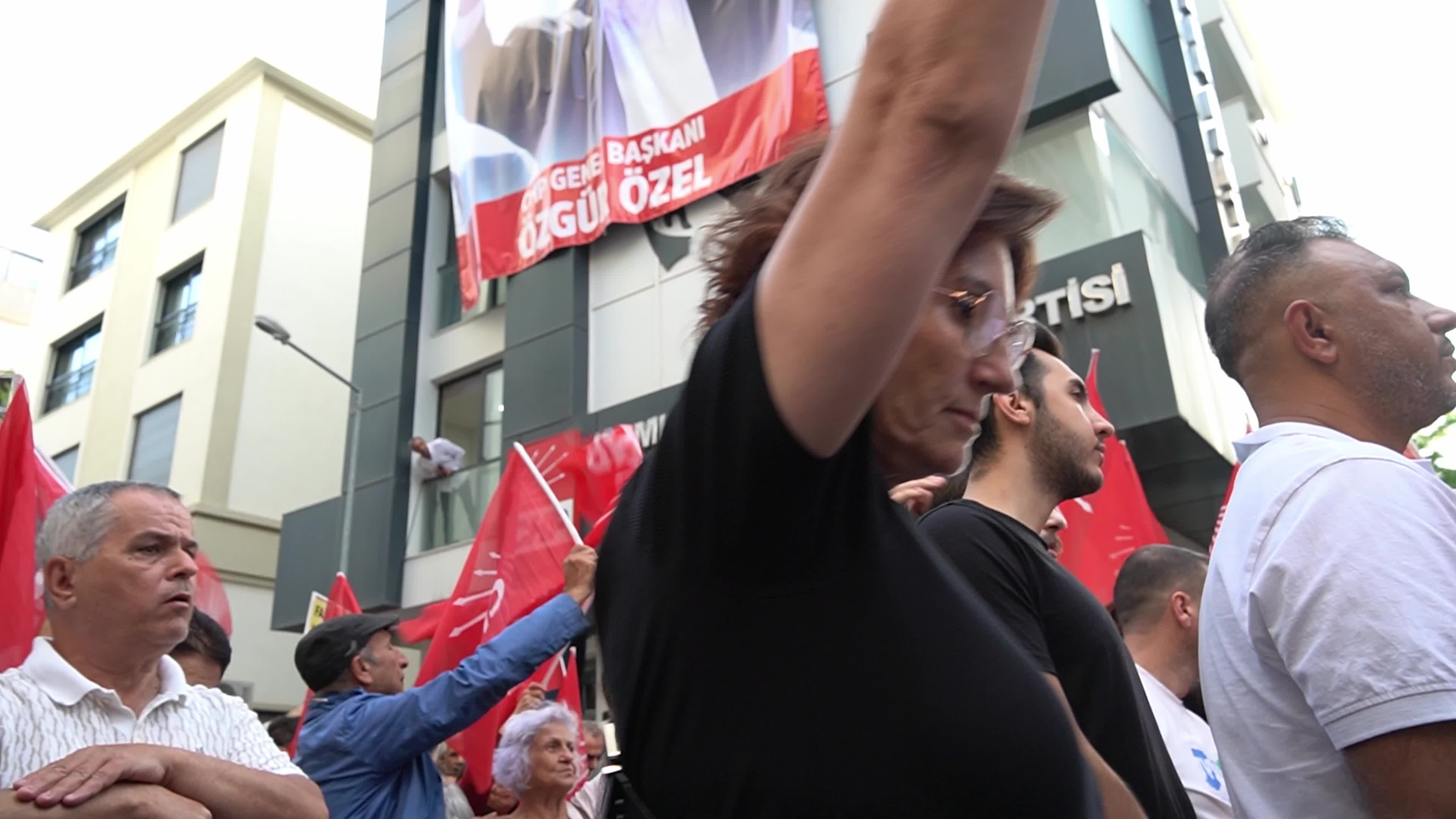 CHP Evacuation Protest March