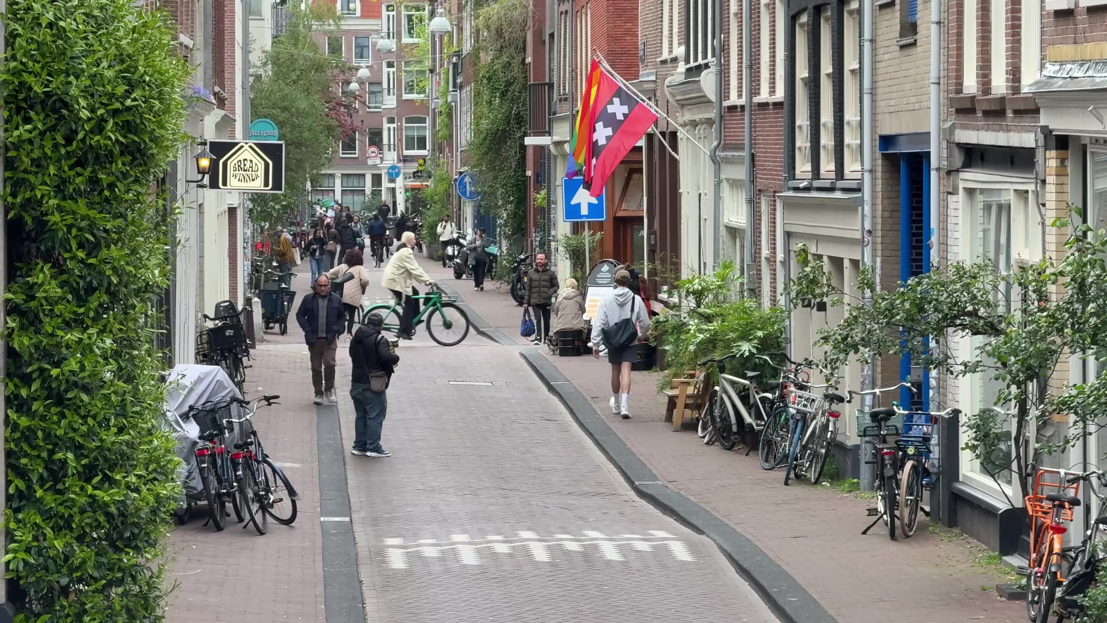 Daily Life in Amsterdam