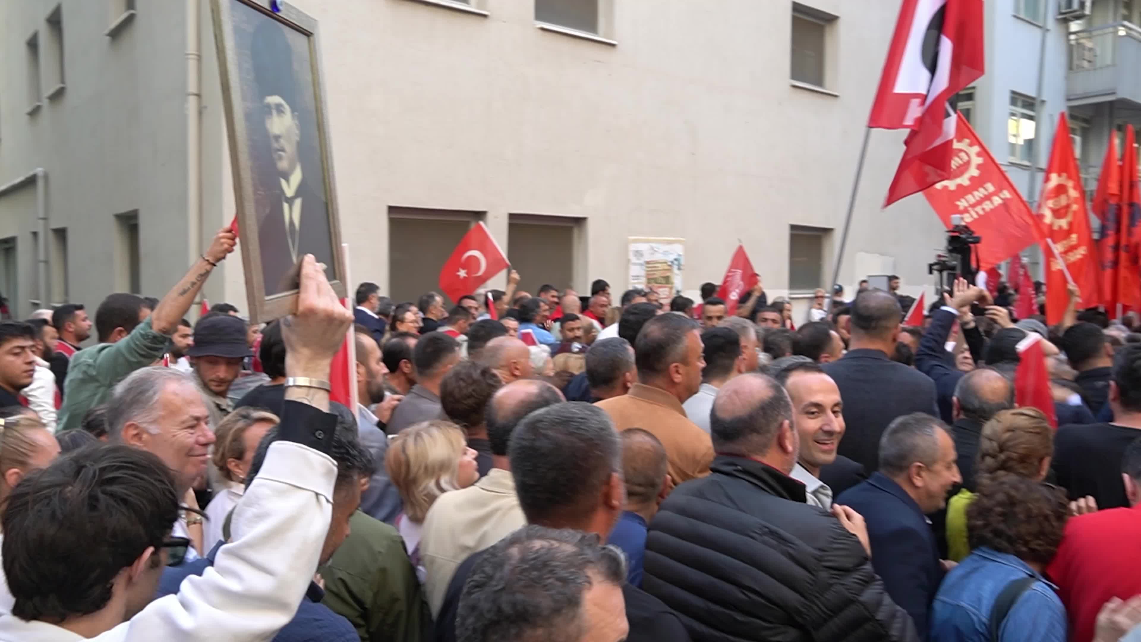 CHP Evacuation Protest March