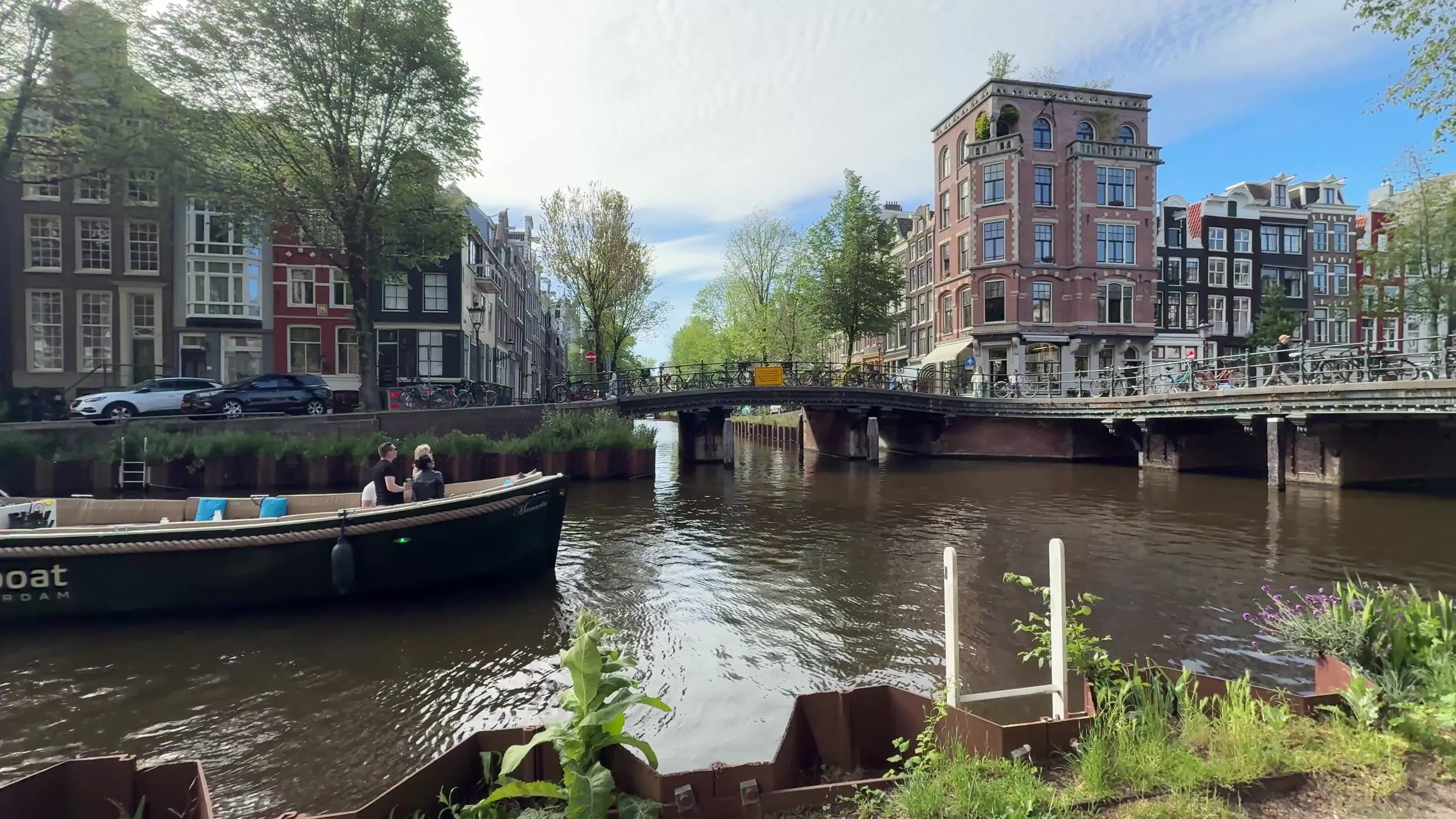 Daily Life in Amsterdam