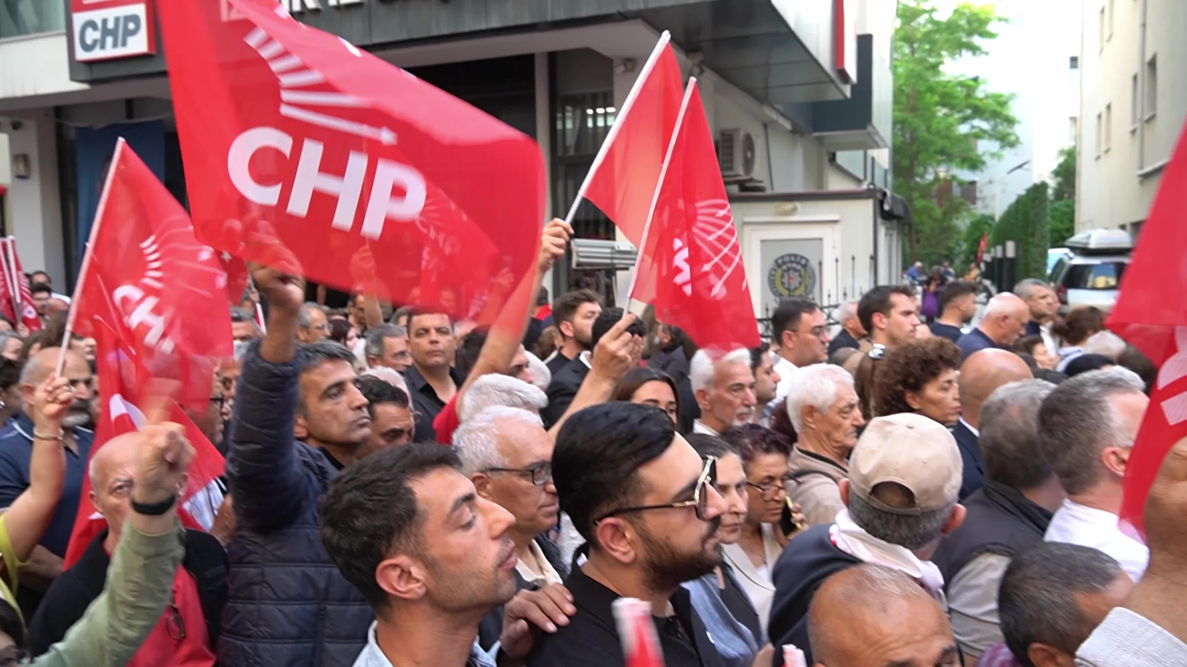 CHP Evacuation Protest March