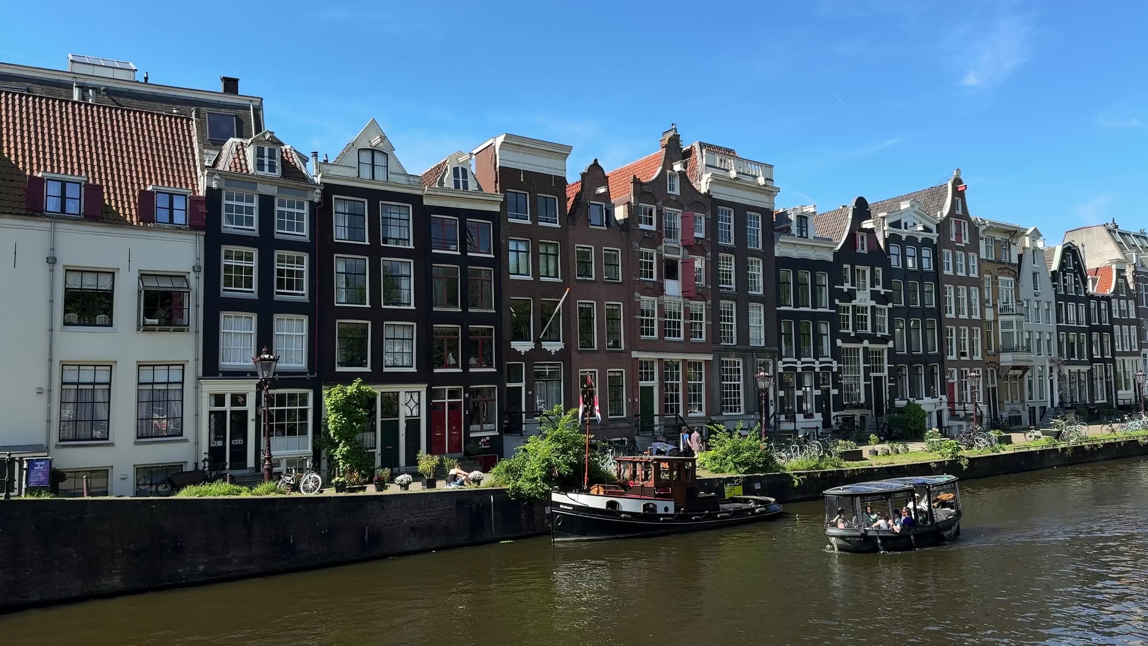 Daily Life in Amsterdam