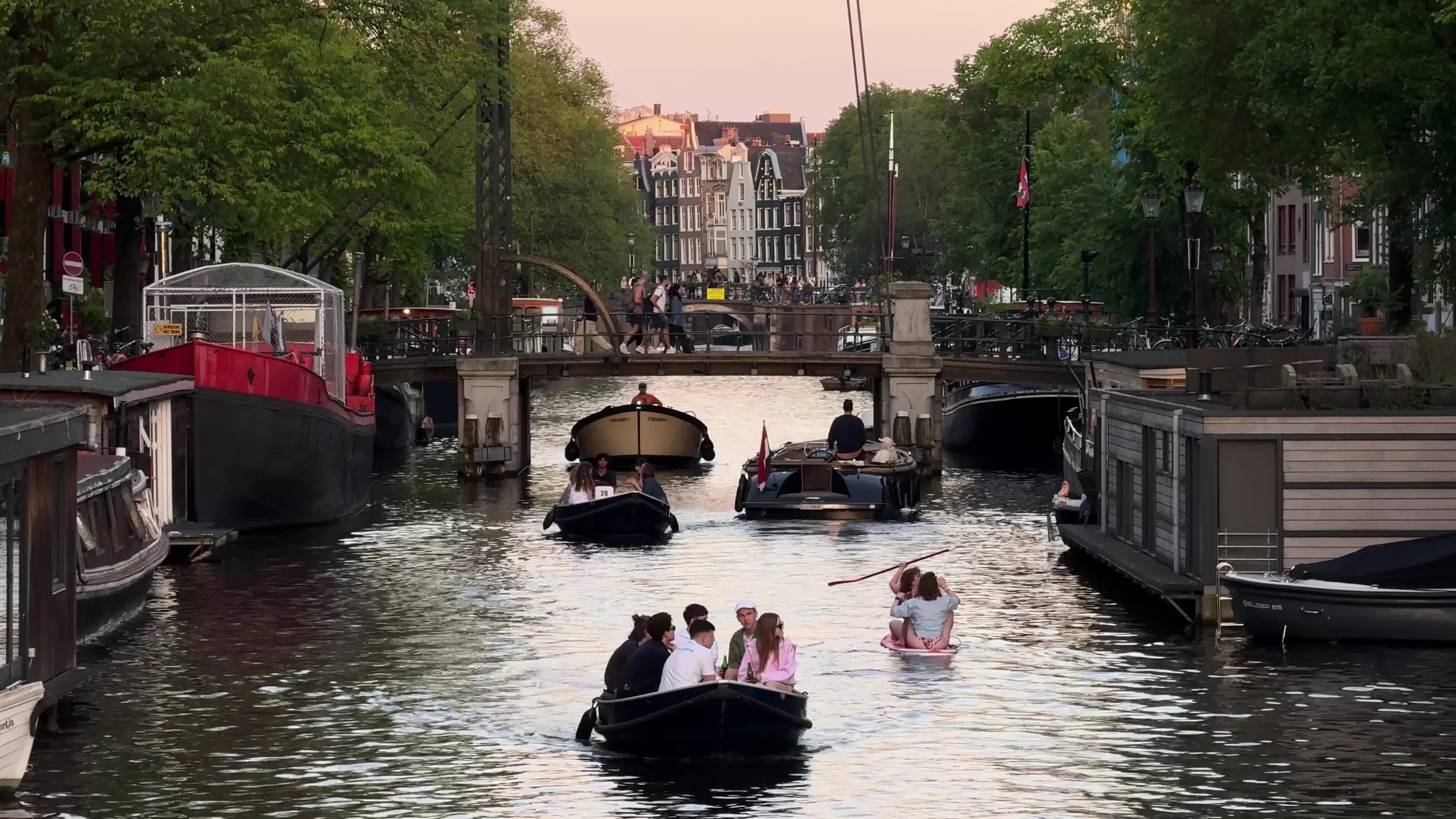 Daily Life in Amsterdam