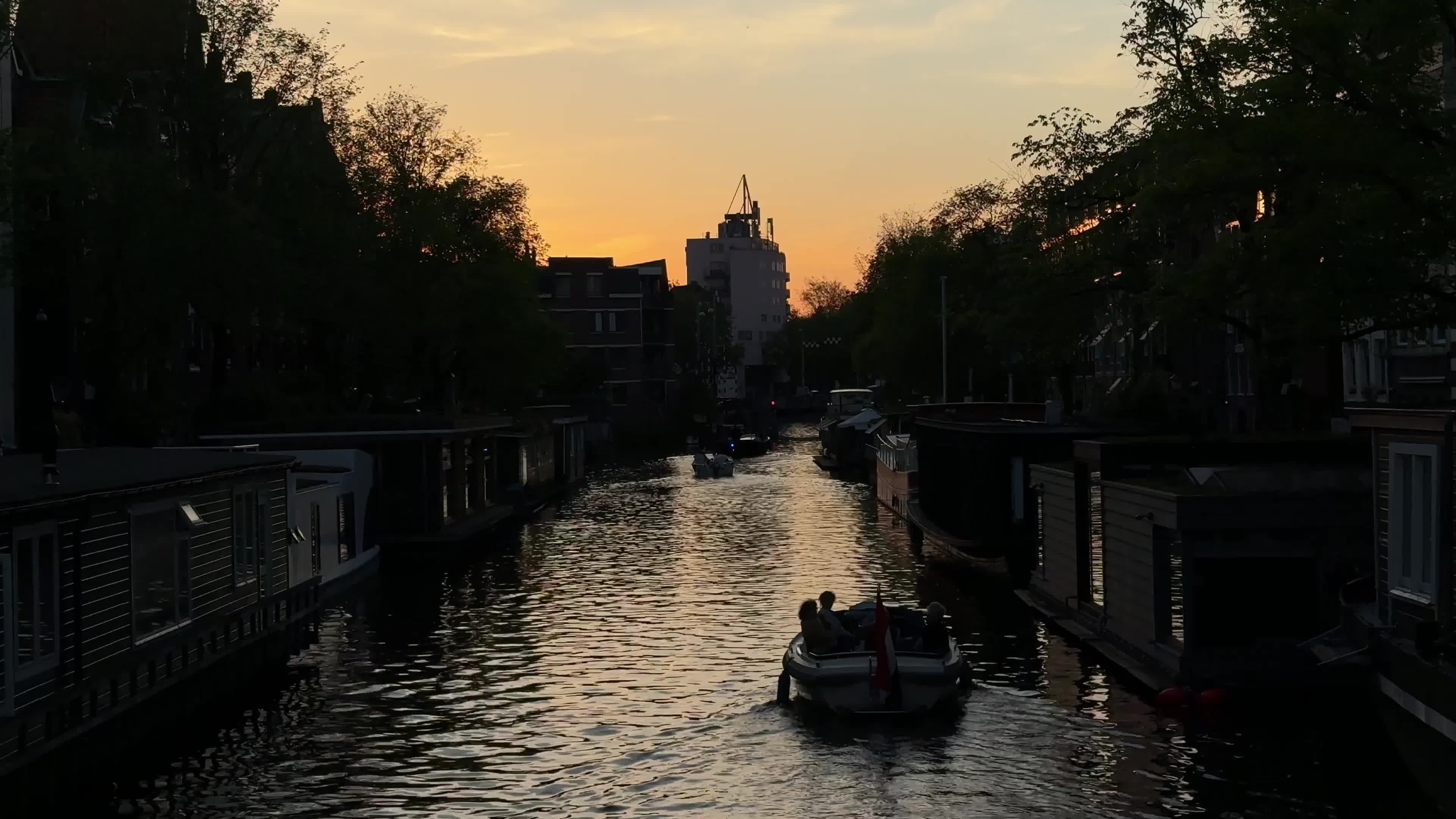 Daily Life in Amsterdam
