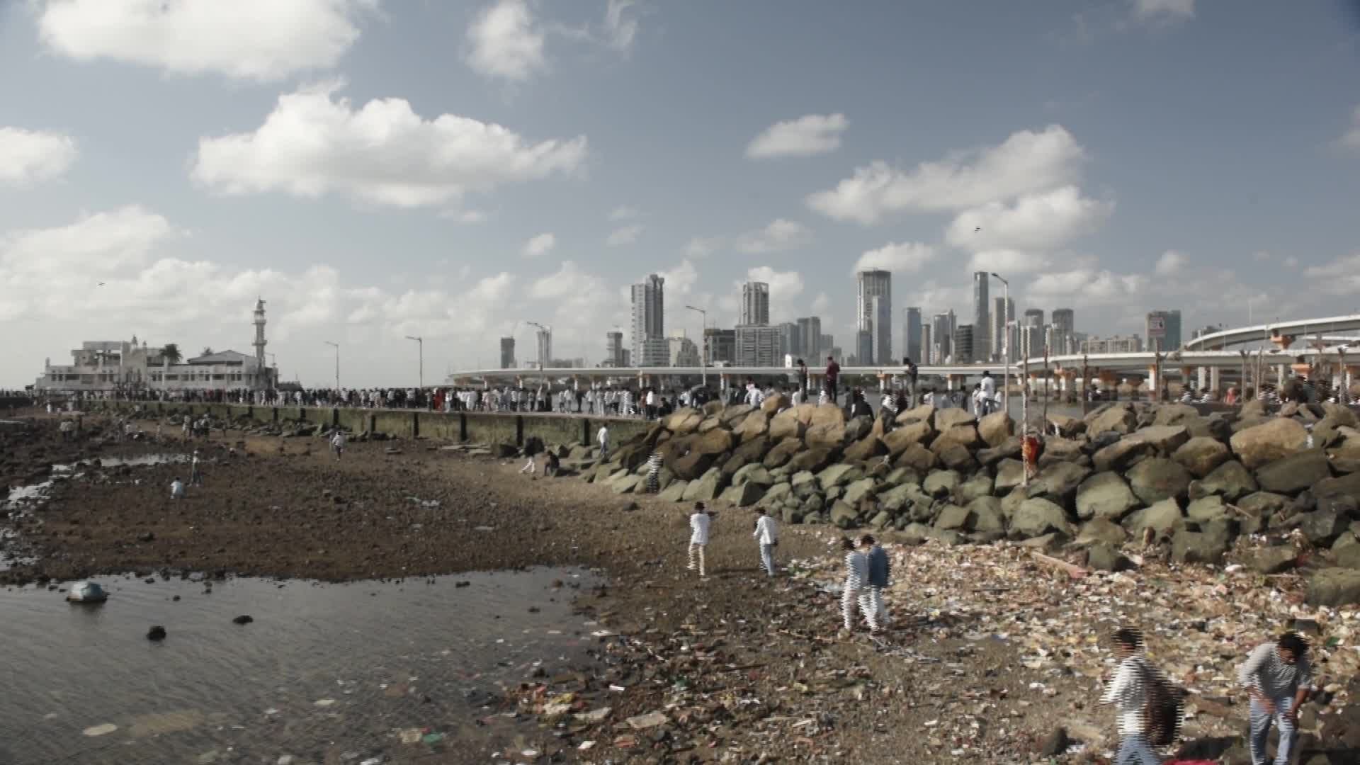Devotees Throng Haji Ali Dargah In Mumbai - 05/28/2026