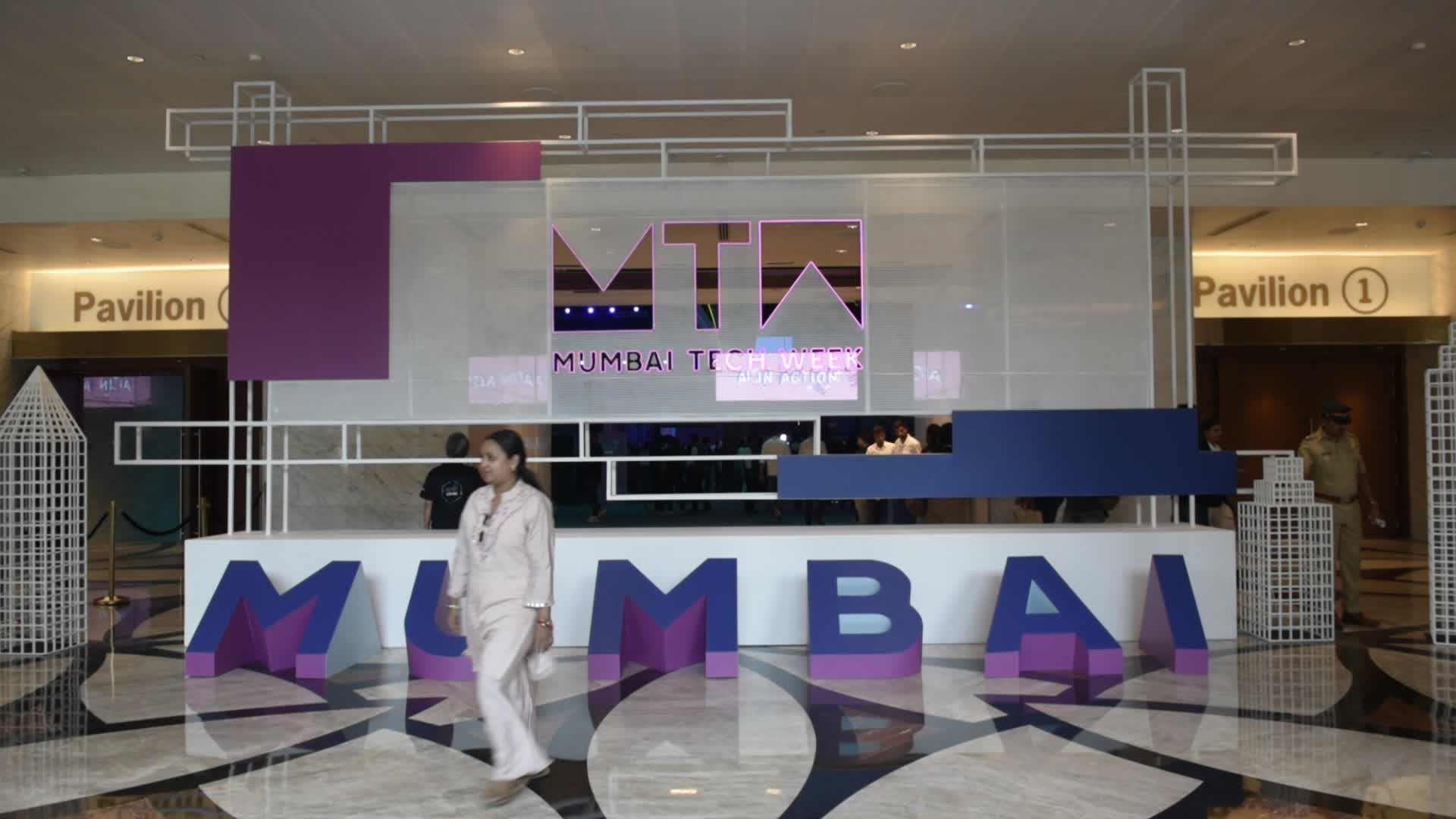 Mumbai Tech Week Kicks Off With Industry Leaders And New Products